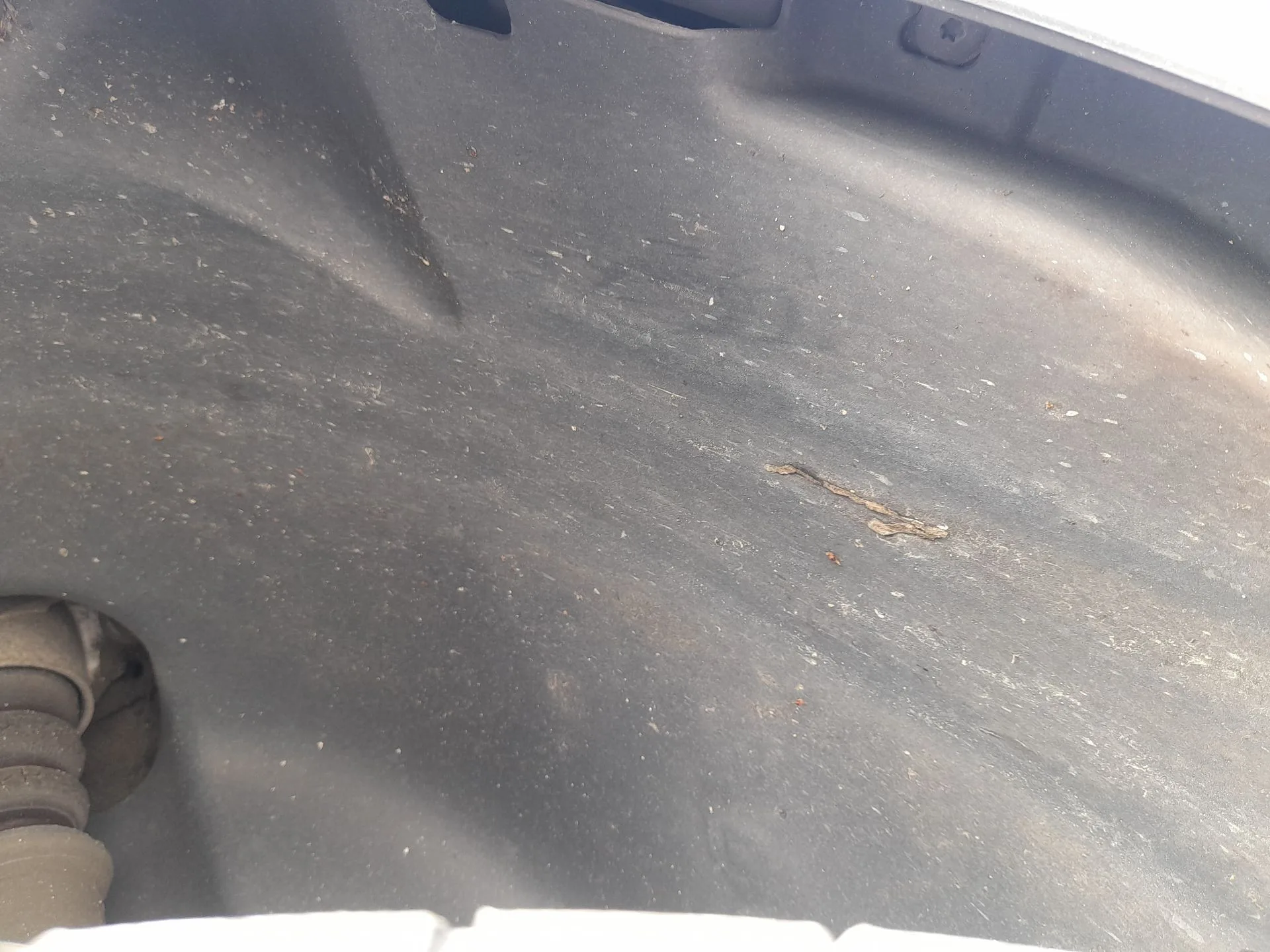 Plastico Pase Rueda Tras. Izq. para Seat Ibiza Iv (6J5, 6P1)