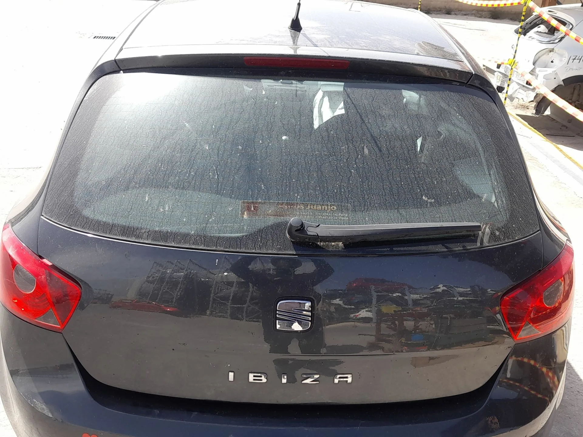 Porton Trasero para Seat Ibiza Iv (6J5, 6P1)