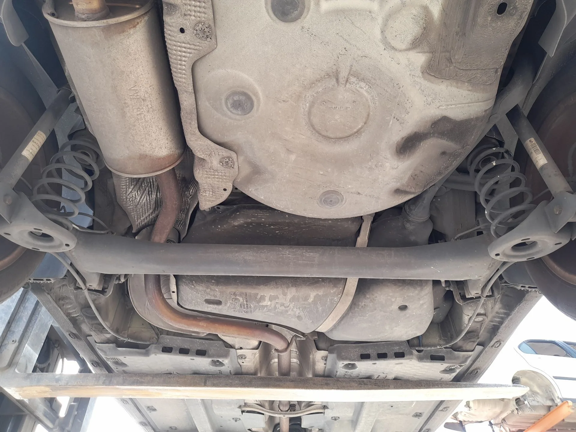 Puente Trasero para Seat Ibiza Iv (6J5, 6P1)
