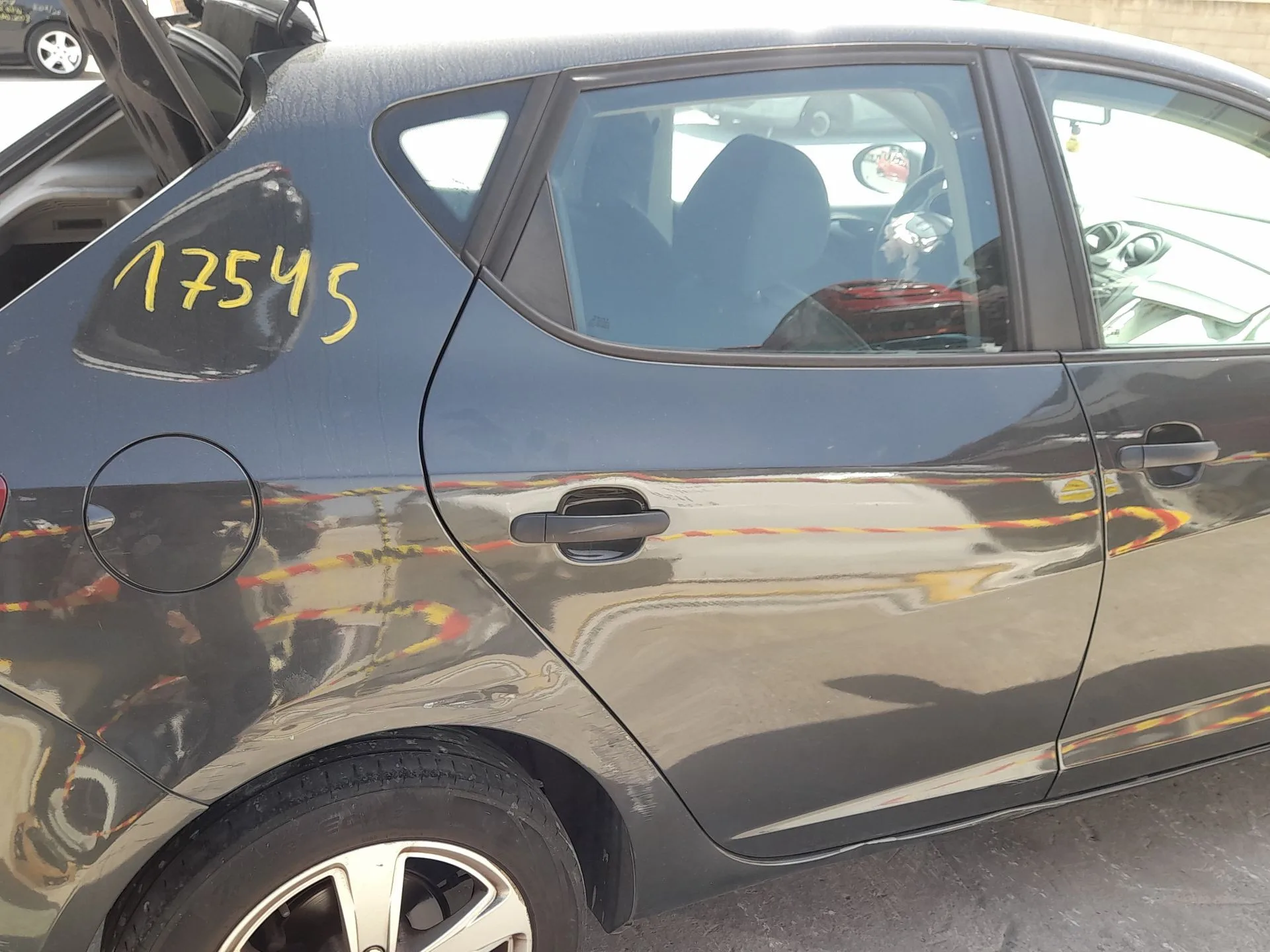 Puerta Trasera Derecha para Seat Ibiza Iv (6J5, 6P1)