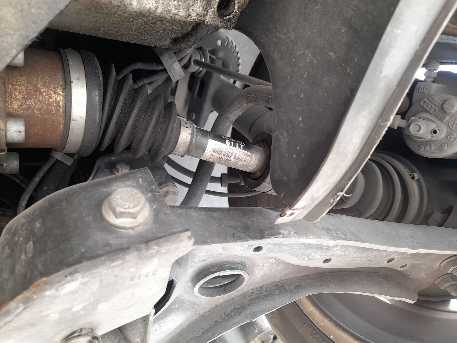 Transmision Delantera Izquierda para Seat Ibiza Iv (6J5, 6P1)