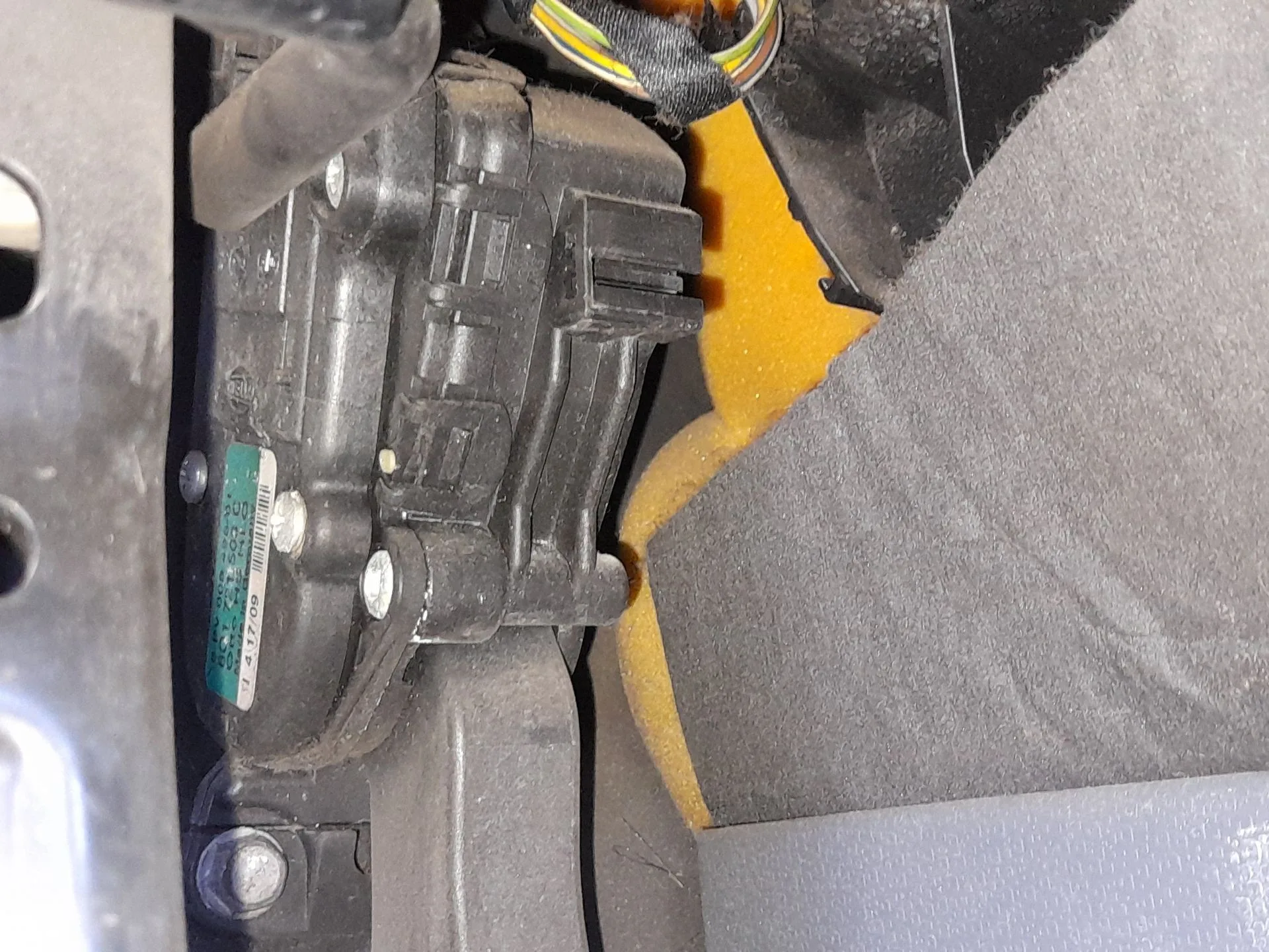 Potenciometro Pedal para Seat Ibiza Iv (6J5, 6P1)
