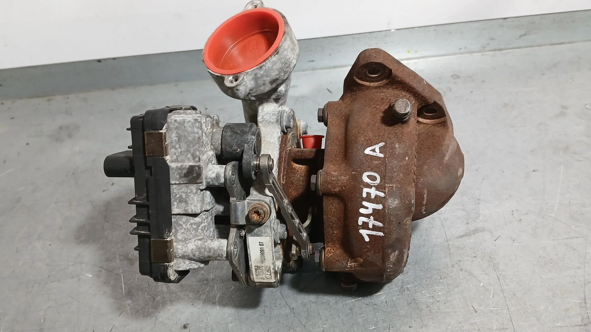 Turbocompresor para Bmw 3 (F30, F80)