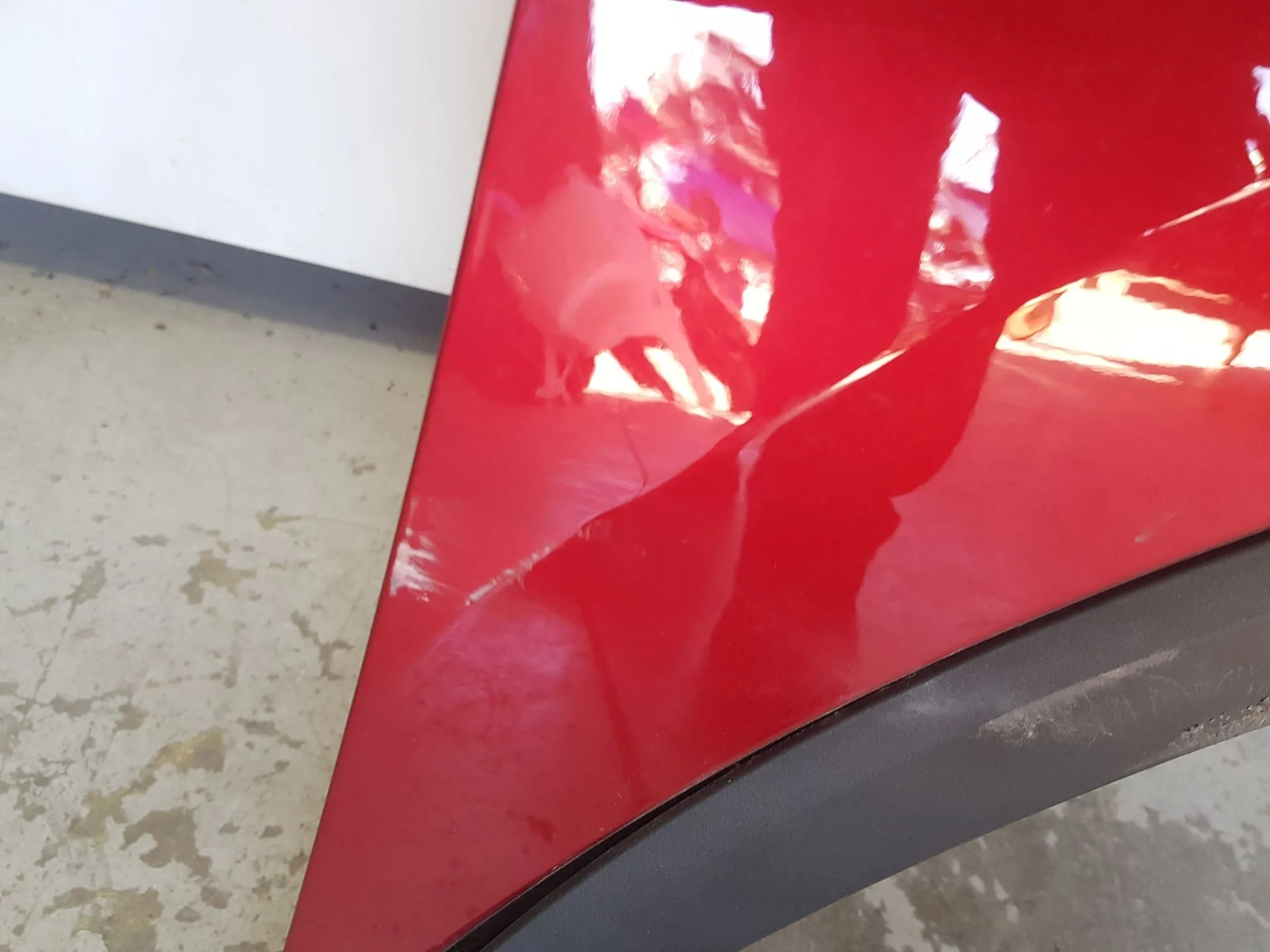 Aleta Delantera Derecha para Mg Zs Suv (Azs1)