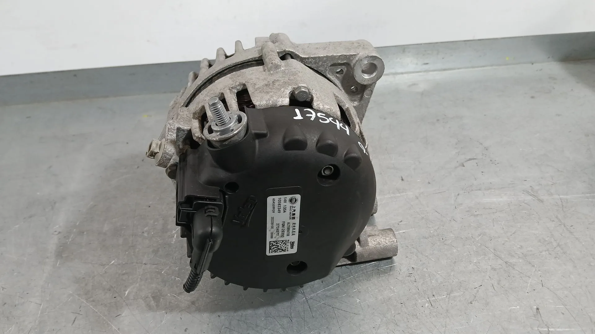 Alternador para Mg Zs Suv (Azs1)