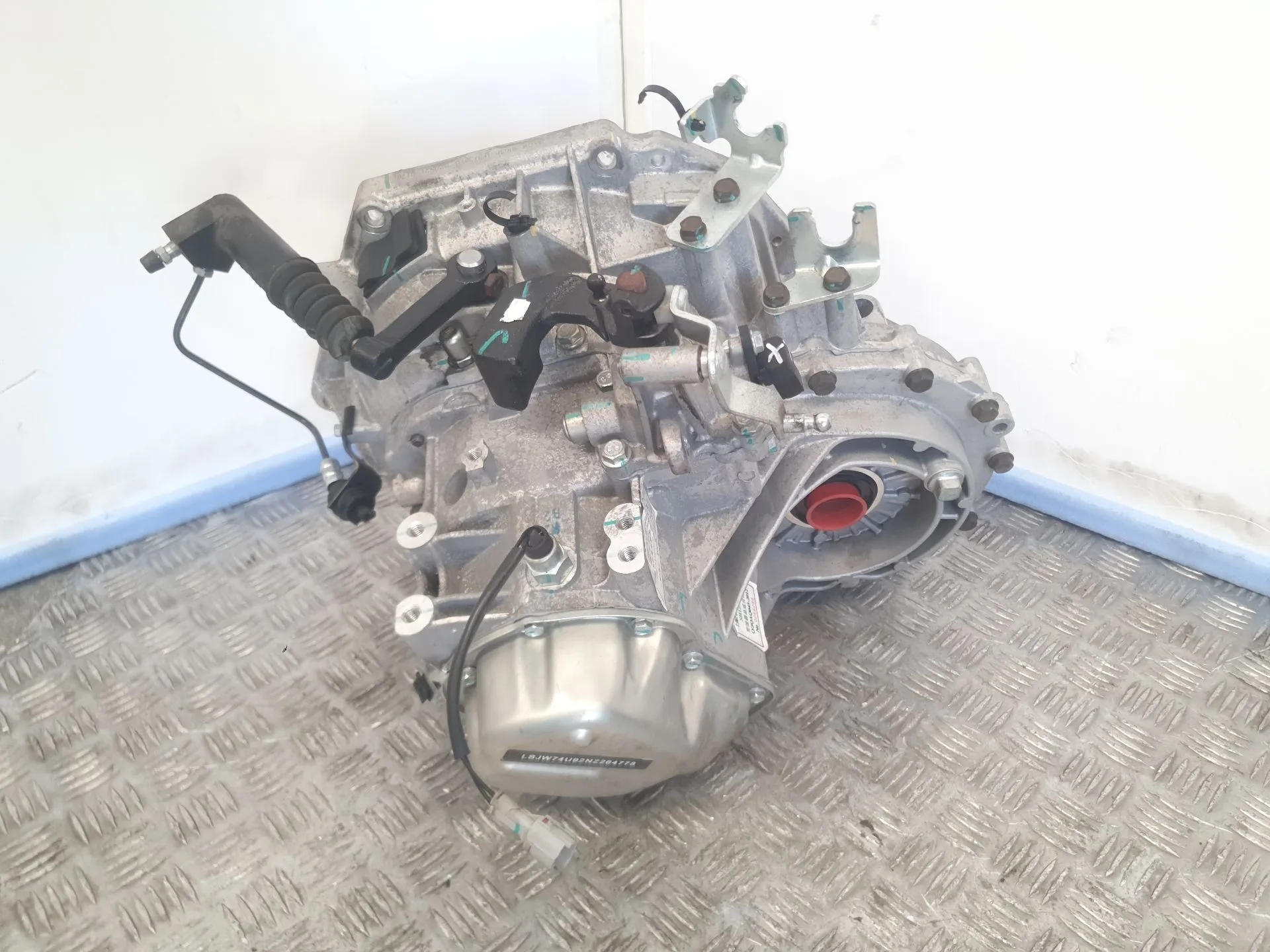 Caja Cambios para Mg Zs Suv (Azs1)