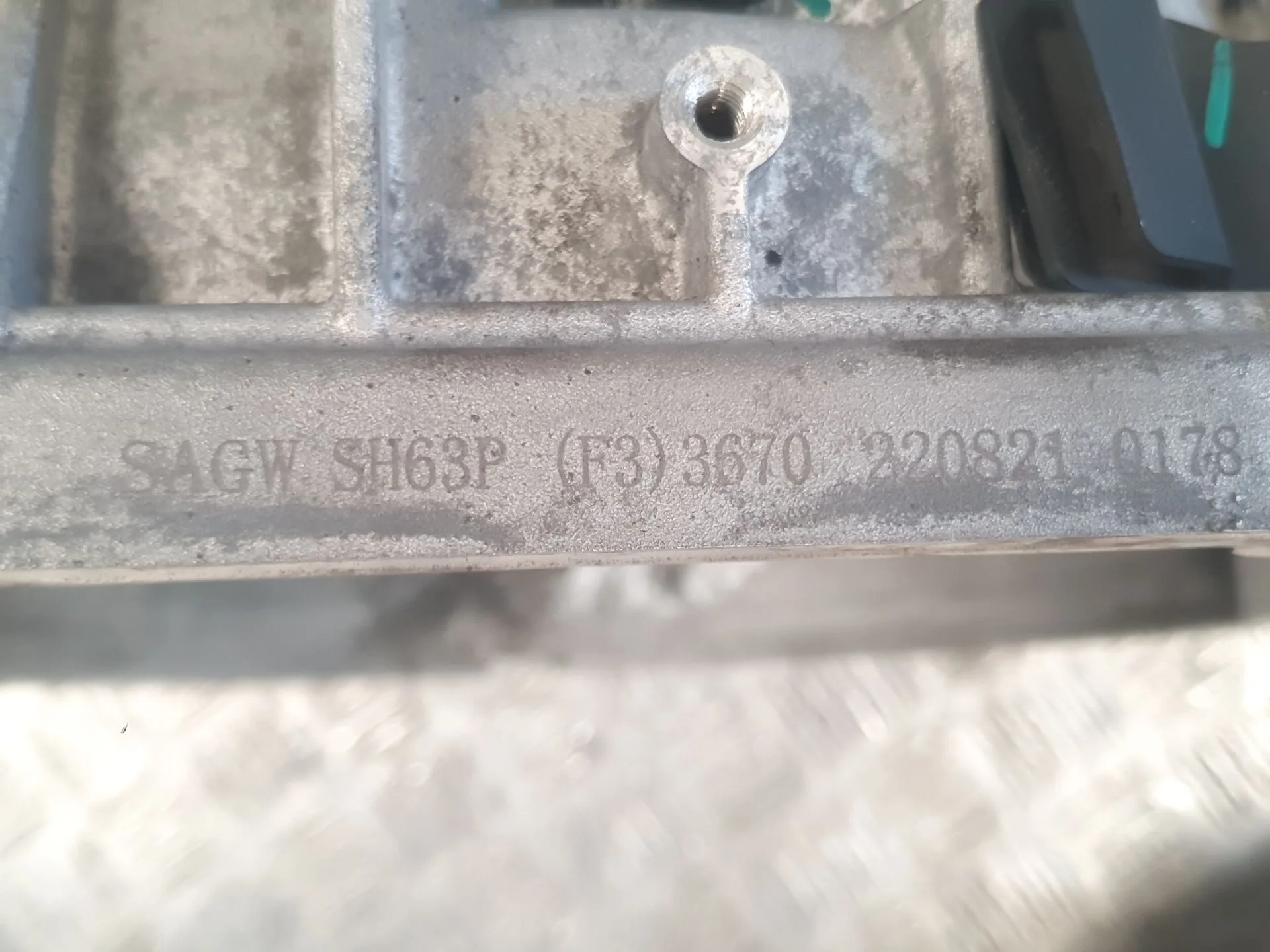 Caja Cambios para Mg Zs Suv (Azs1)