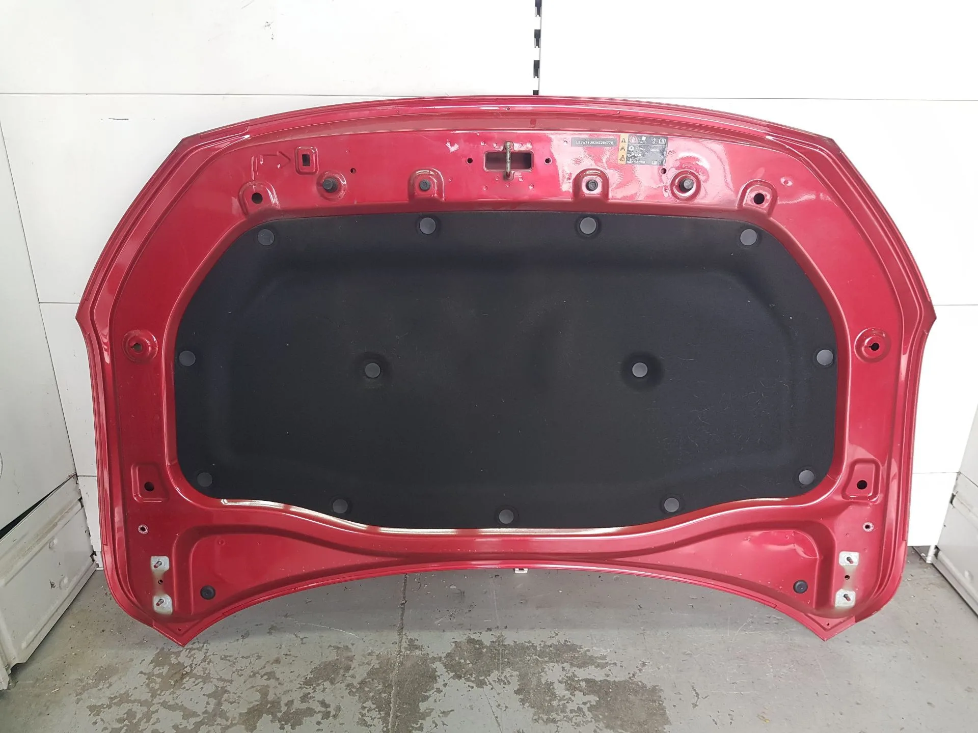 Capot para Mg Zs Suv (Azs1)