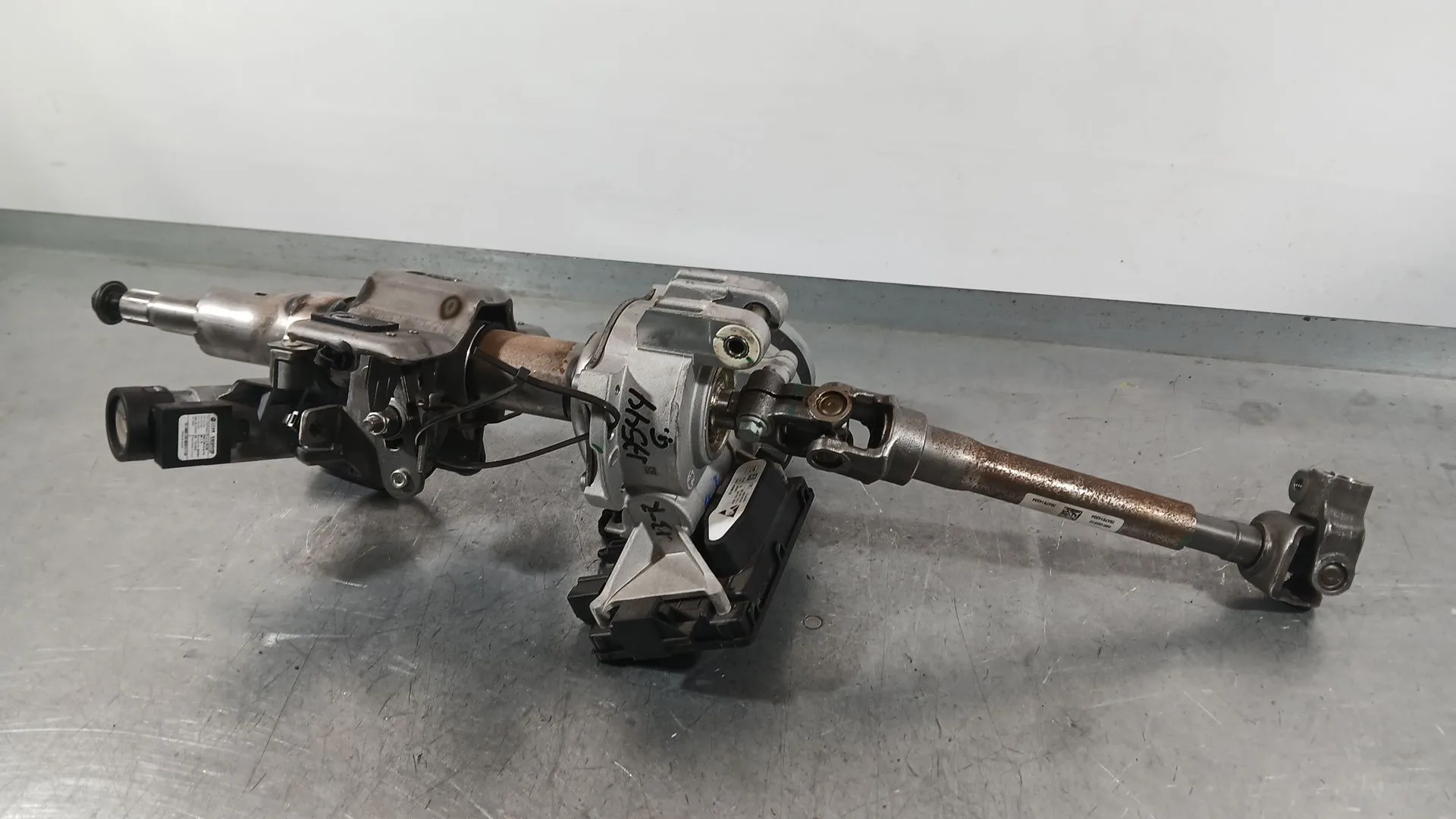 Columna Direccion para Mg Zs Suv (Azs1)