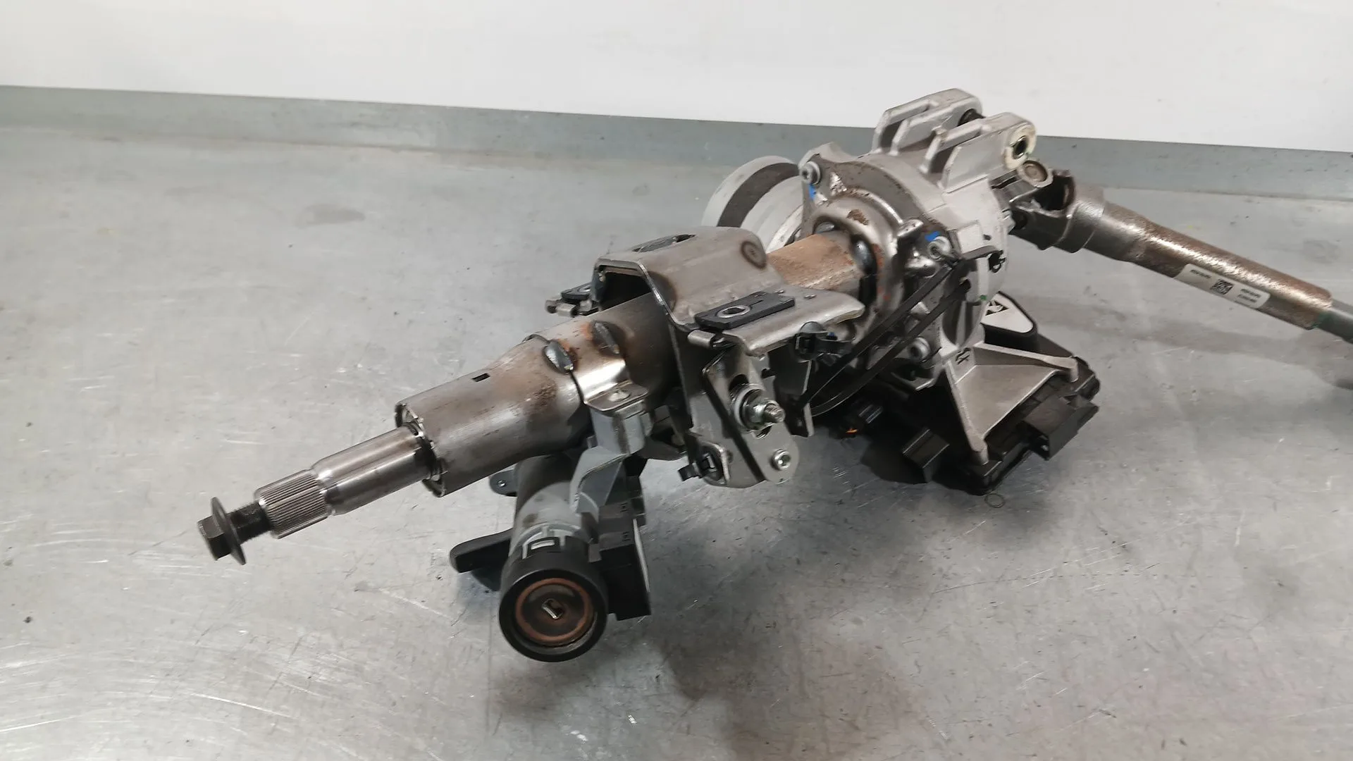 Columna Direccion para Mg Zs Suv (Azs1)