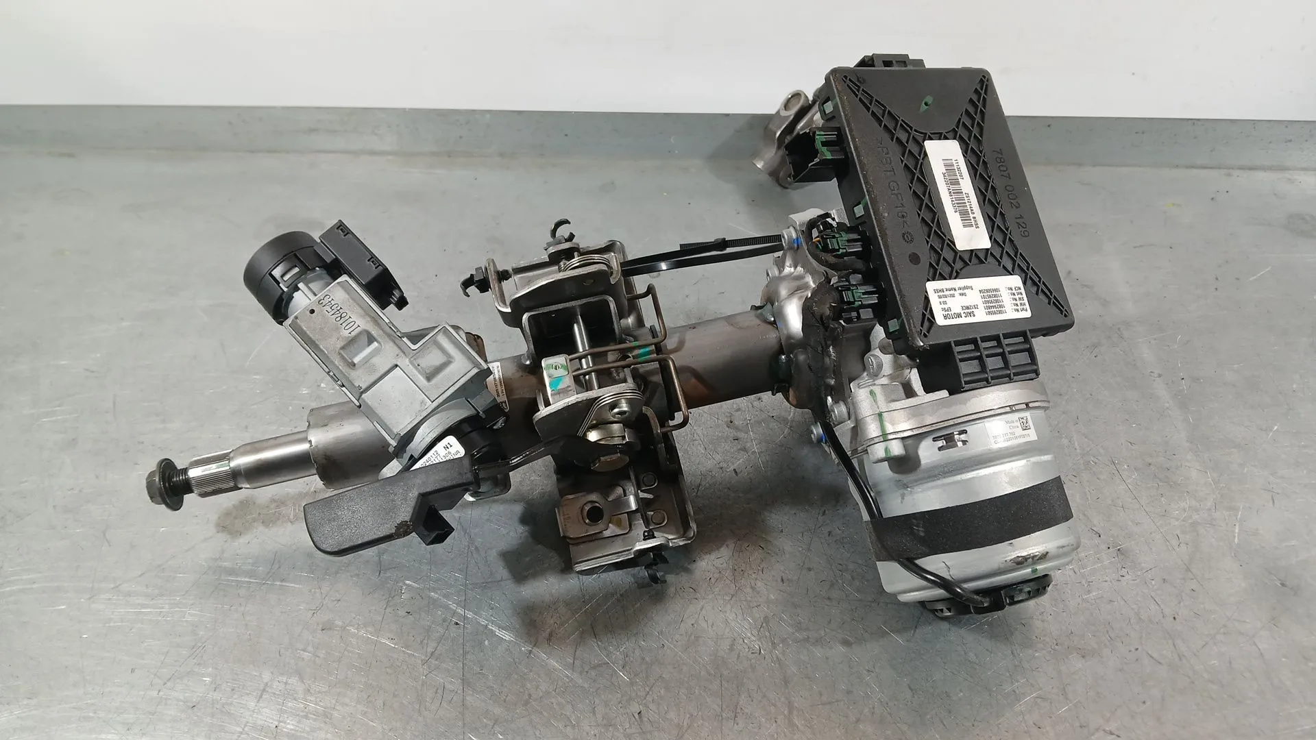 Columna Direccion para Mg Zs Suv (Azs1)