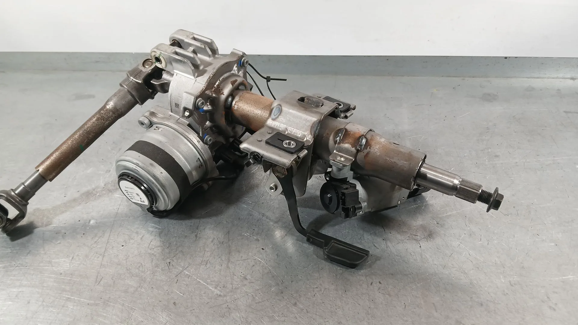Columna Direccion para Mg Zs Suv (Azs1)