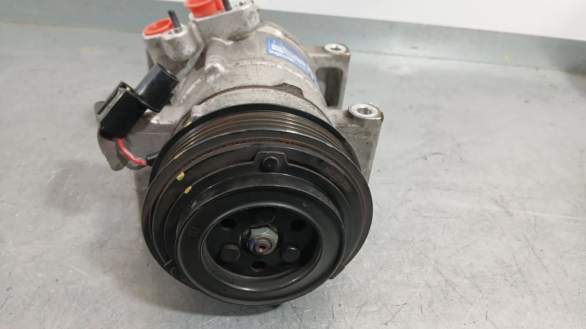 Compresor Aire Acondicionado para Mg Zs Suv (Azs1)