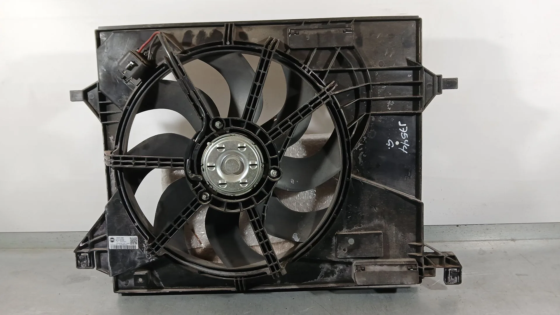 Electroventilador para Mg Zs Suv (Azs1)