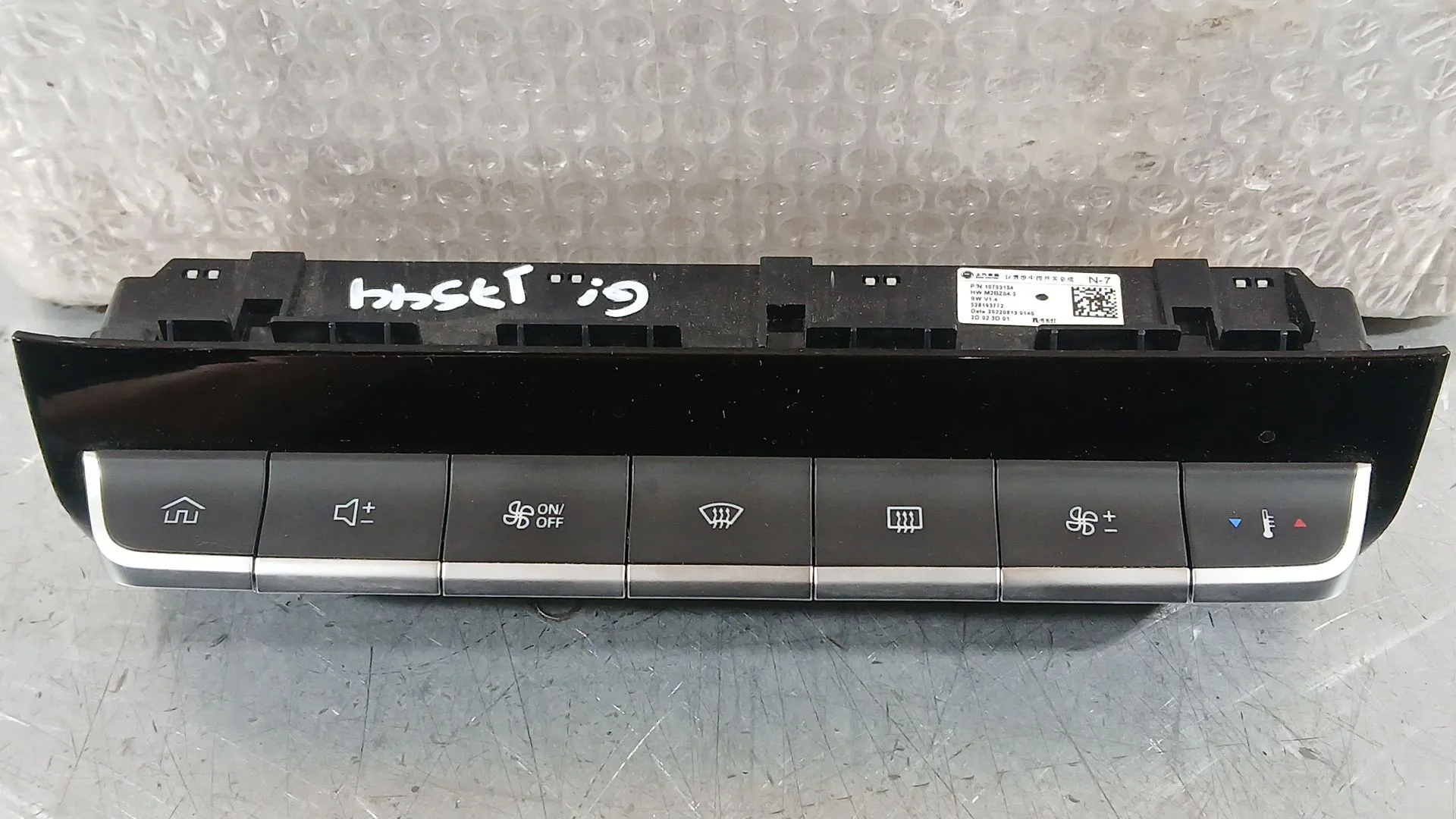 Mando Climatizador para Mg Zs Suv (Azs1)