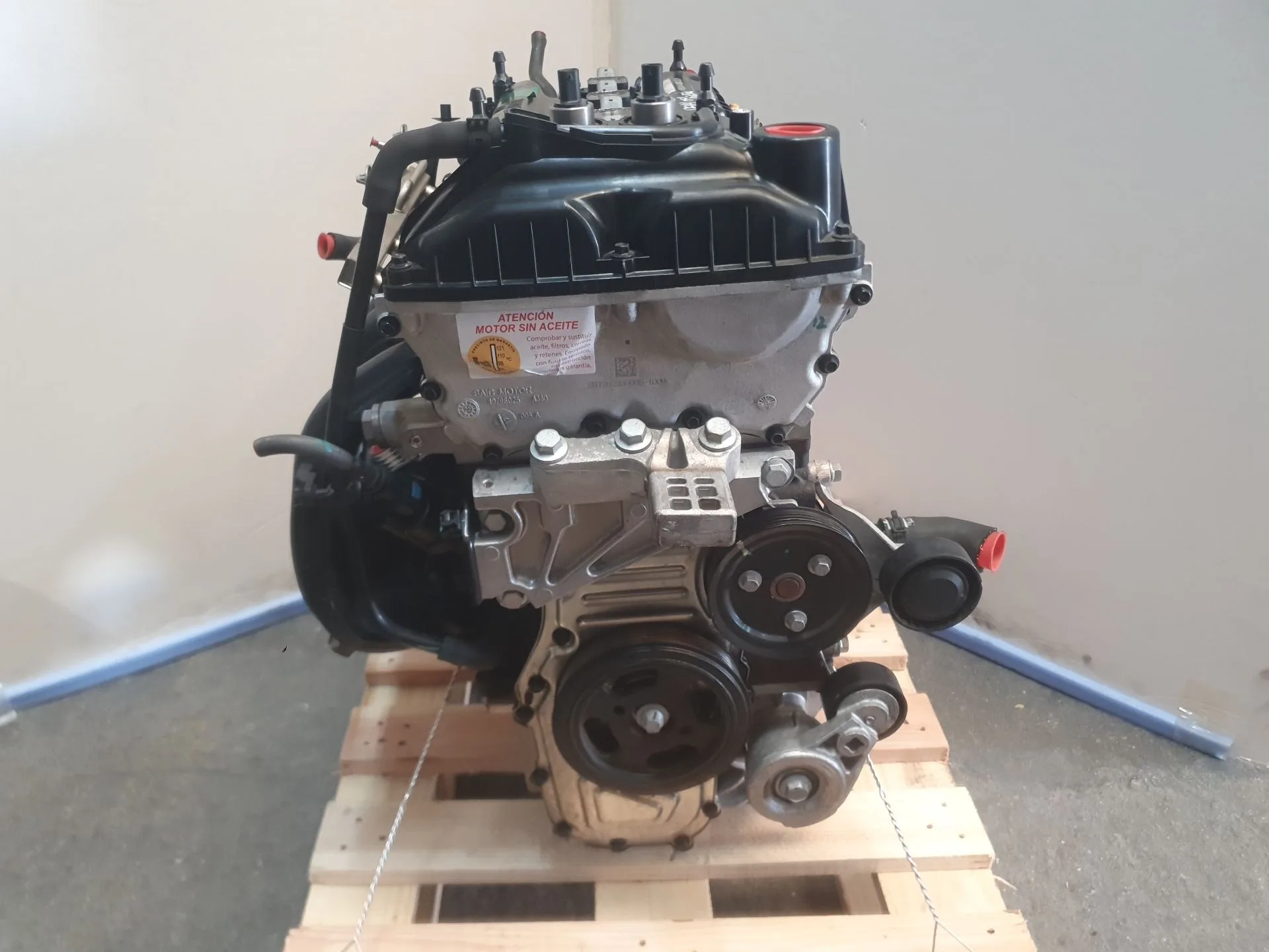 Motor Completo para Mg Zs Suv (Azs1)
