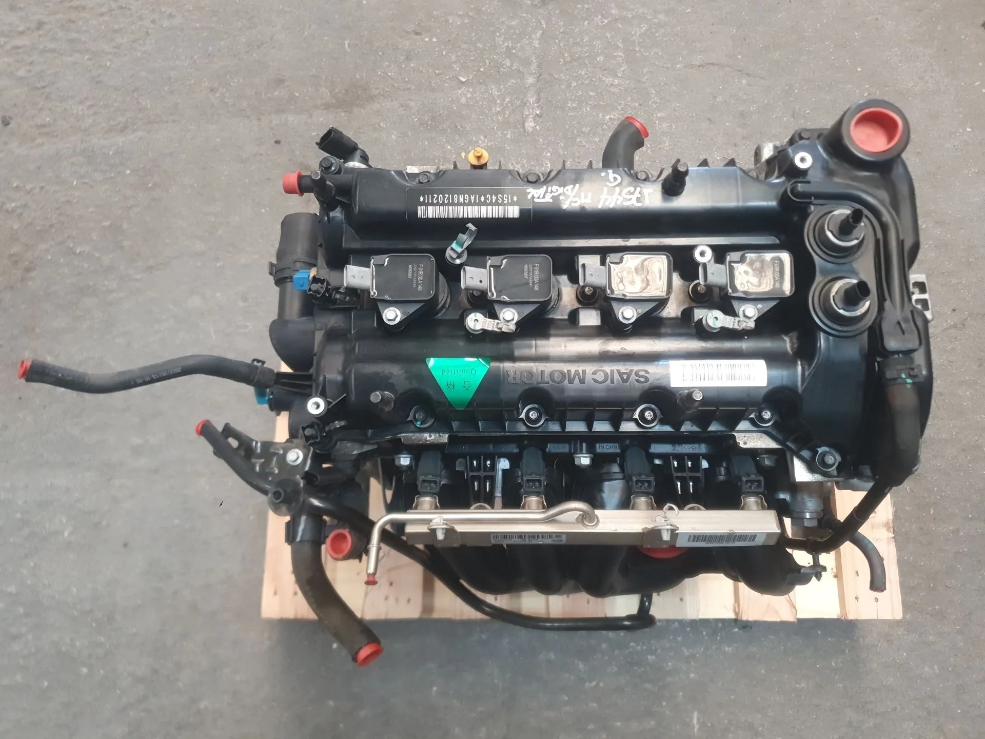 Motor Completo para Mg Zs Suv (Azs1)