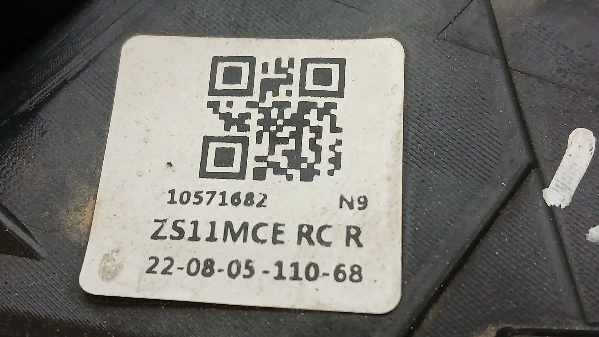 Piloto Trasero Derecho Exterior para Mg Zs Suv (Azs1)