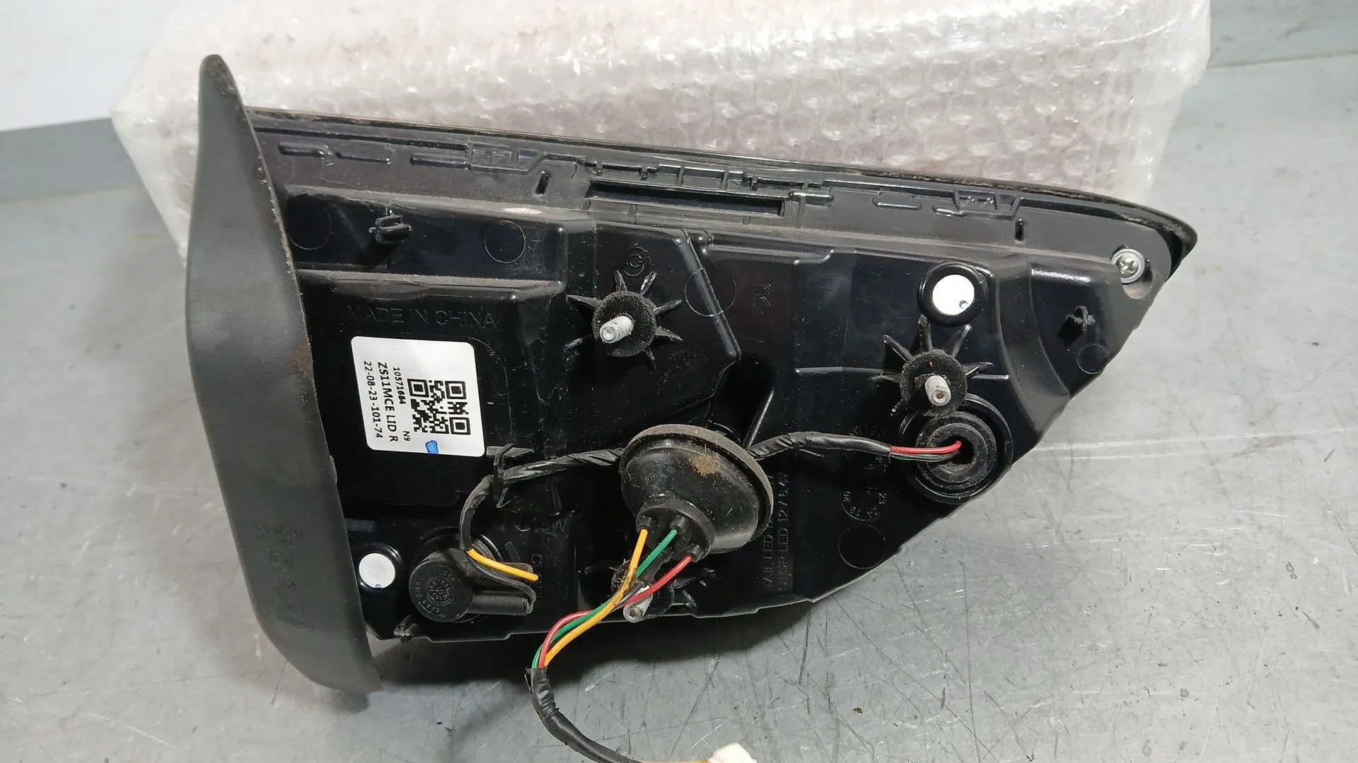 Piloto Trasero Derecho Interior para Mg Zs Suv (Azs1)