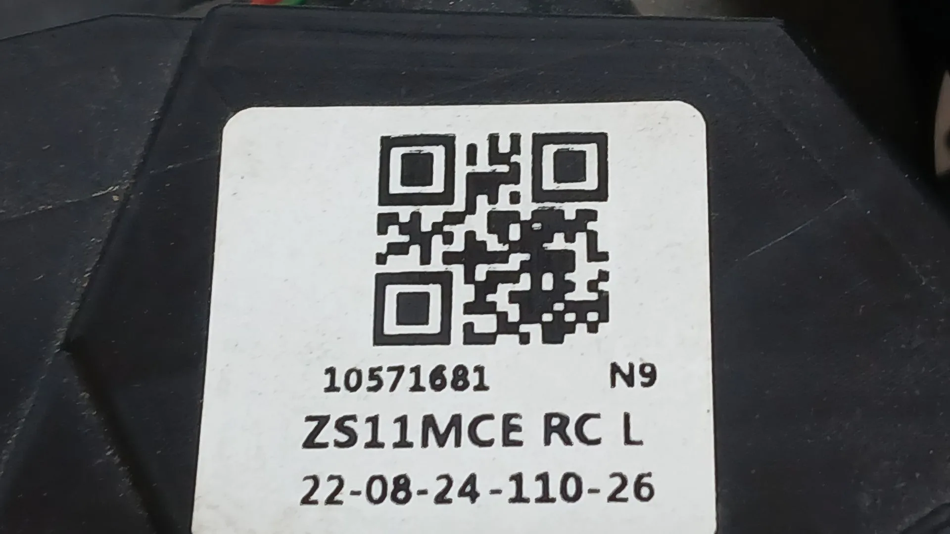 Piloto Trasero Izquierdo Interior para Mg Zs Suv (Azs1)