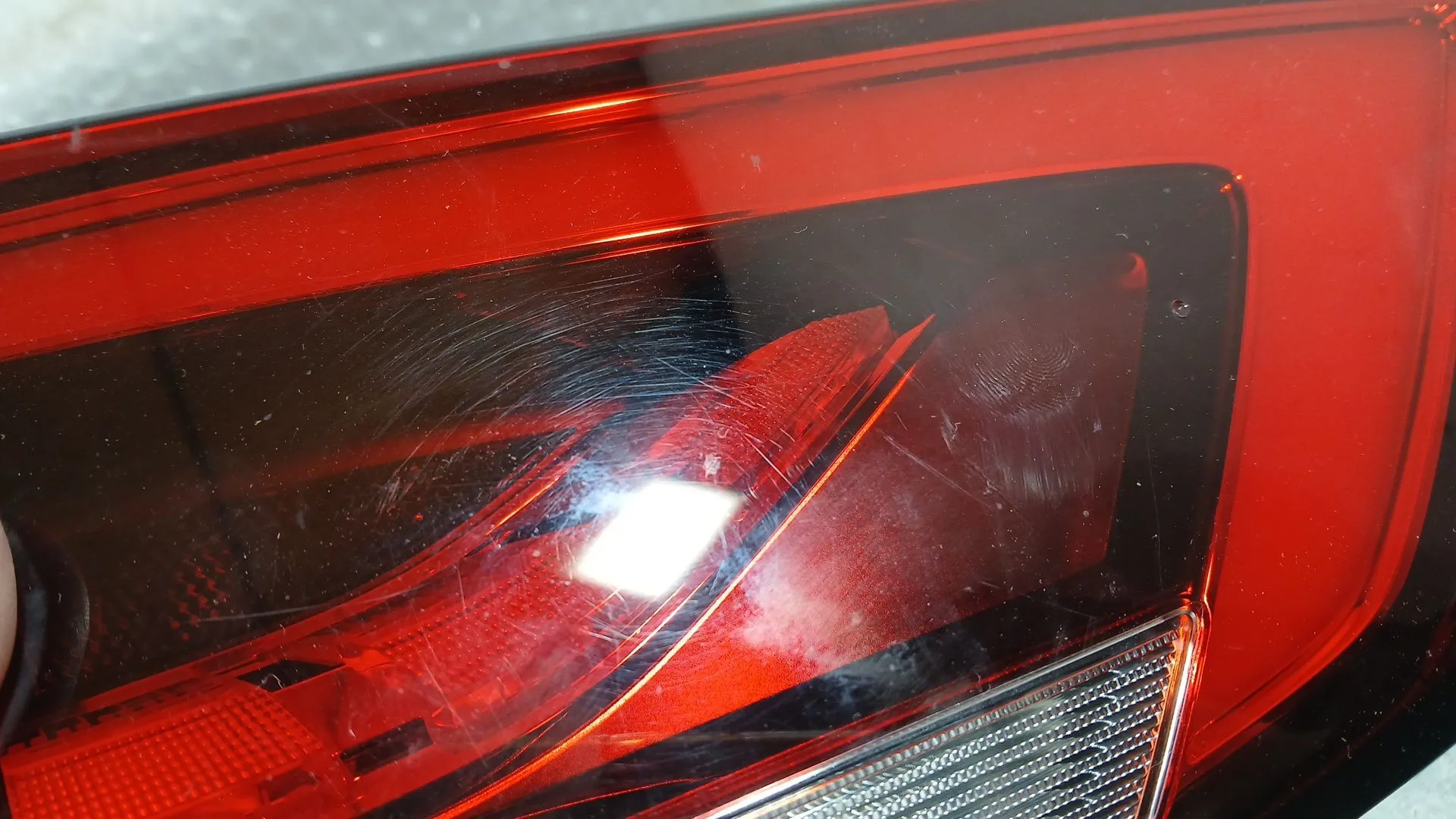 Piloto Trasero Izquierdo Interior para Mg Zs Suv (Azs1)