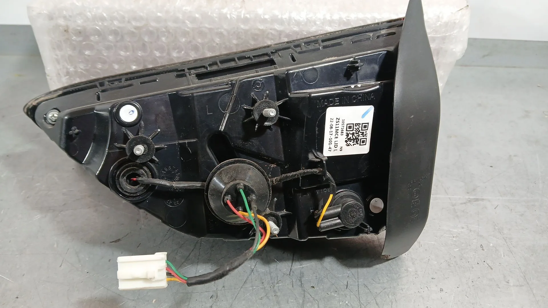 Piloto Trasero Izquierdo Interior para Mg Zs Suv (Azs1)
