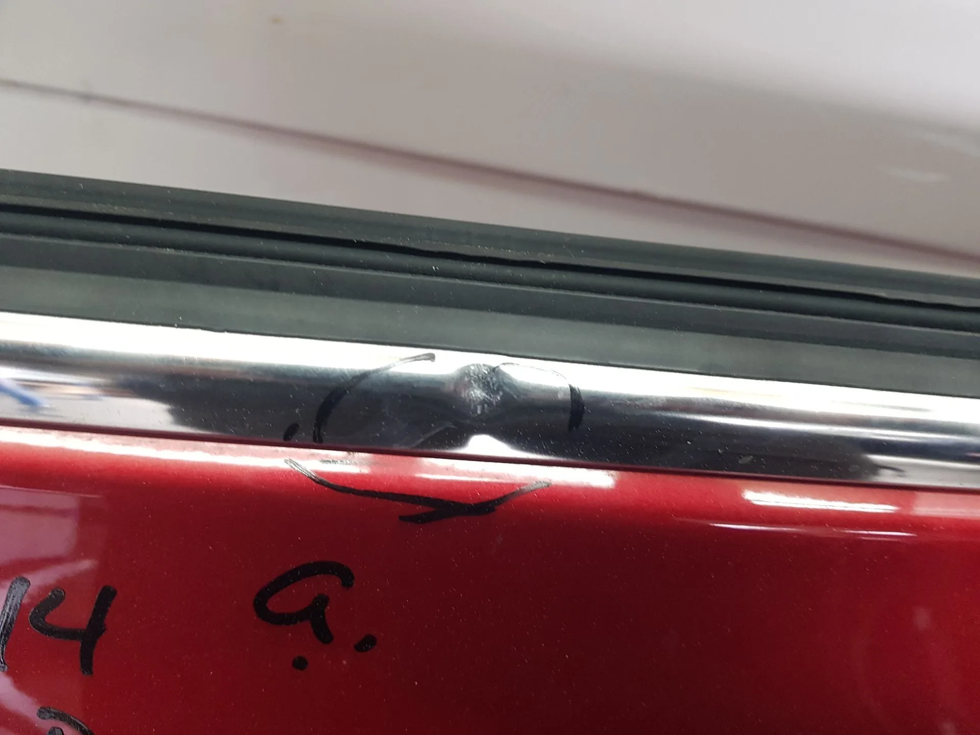 Puerta Delantera Derecha para Mg Zs Suv (Azs1)