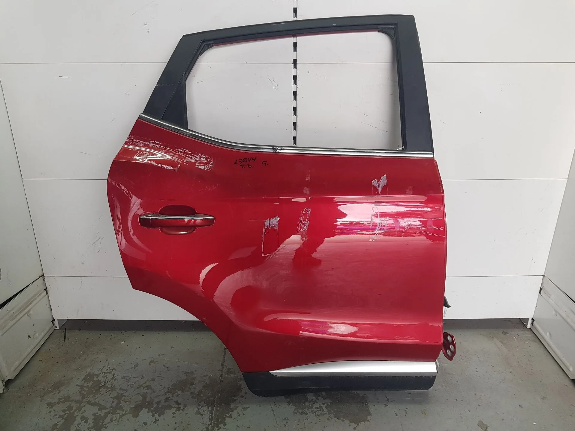 Puerta Trasera Derecha para Mg Zs Suv (Azs1)