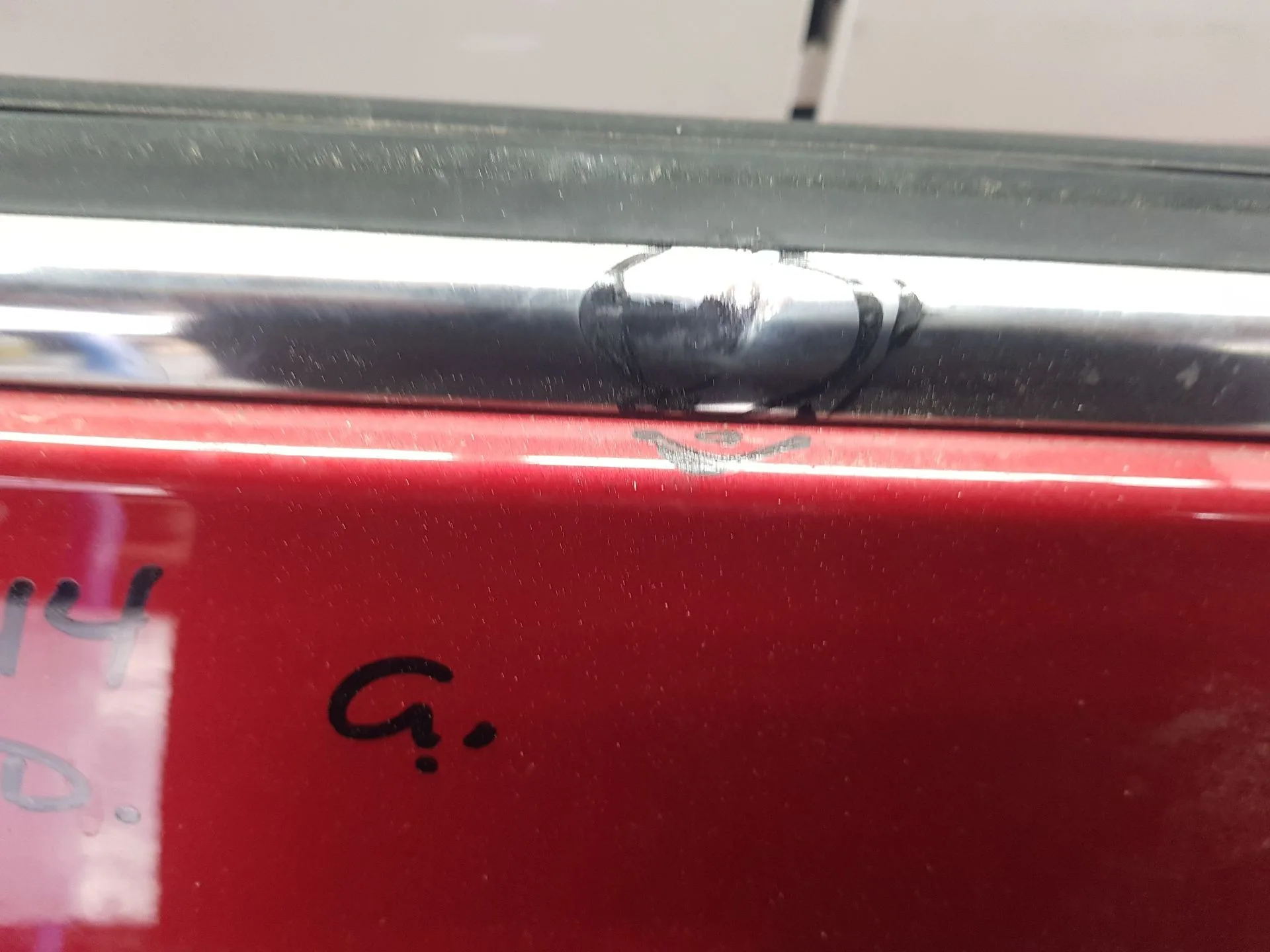 Puerta Trasera Derecha para Mg Zs Suv (Azs1)