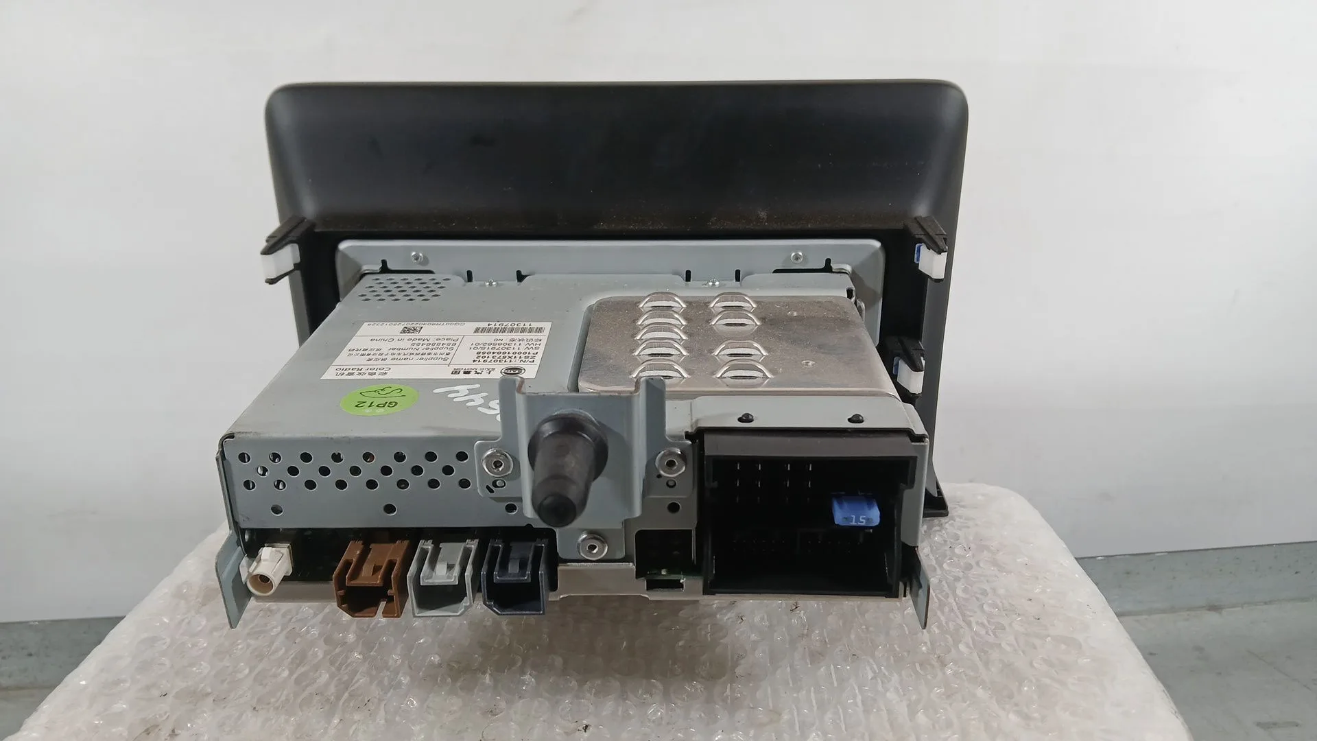 Sistema Navegacion Gps para Mg Zs Suv (Azs1)