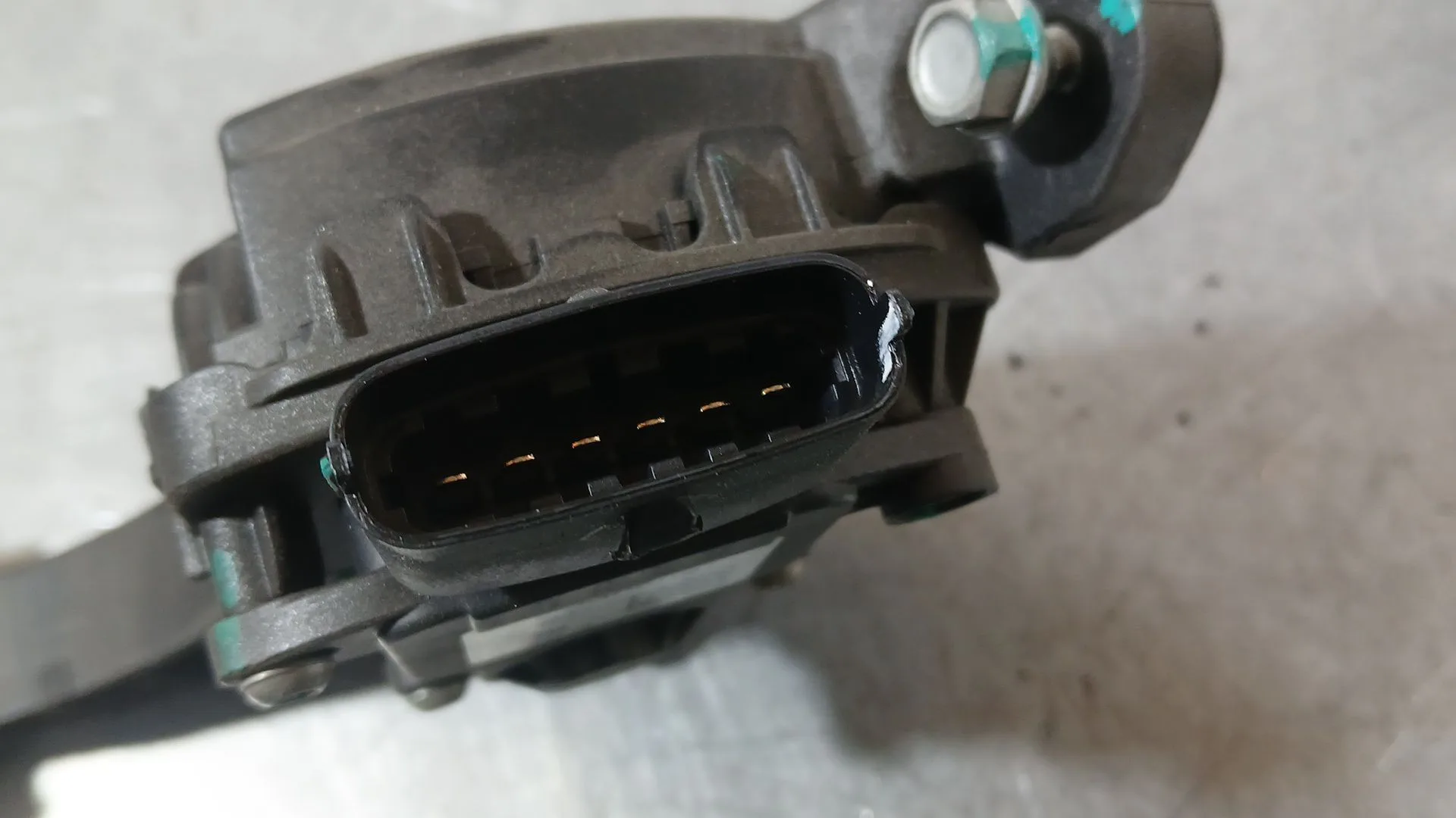 Potenciometro Pedal para Mg Zs Suv (Azs1)