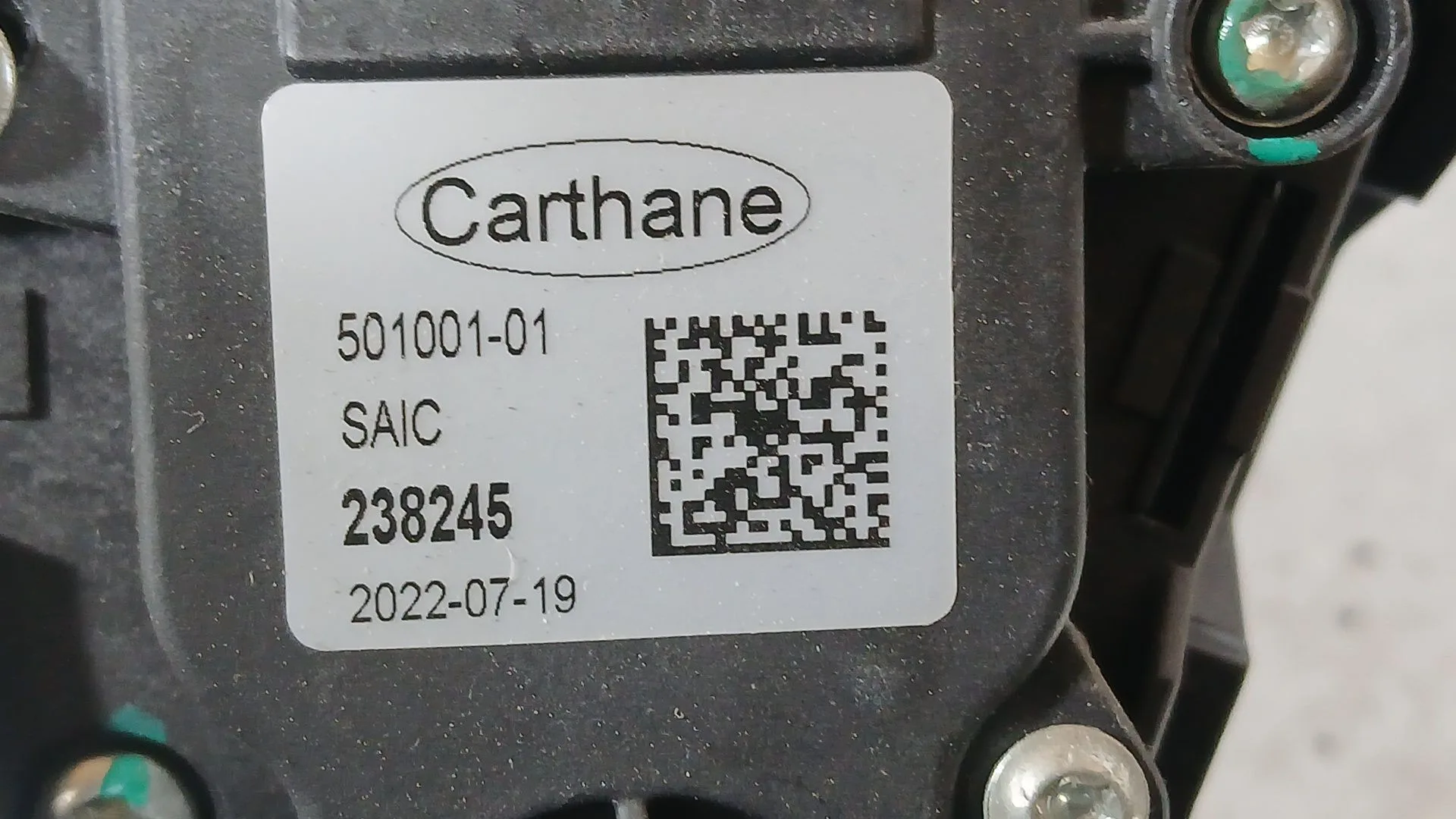 Potenciometro Pedal para Mg Zs Suv (Azs1)