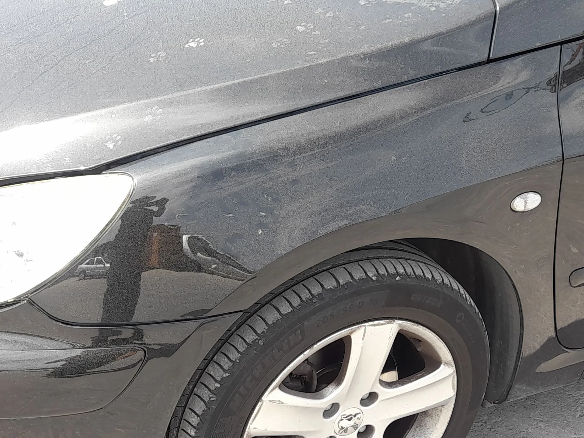 Aleta Delantera Izquierda para Peugeot 307 Cc (3B)