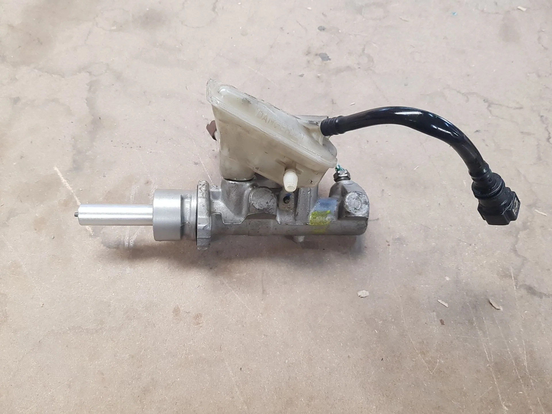 Bomba Freno para Peugeot 307 Cc (3B)