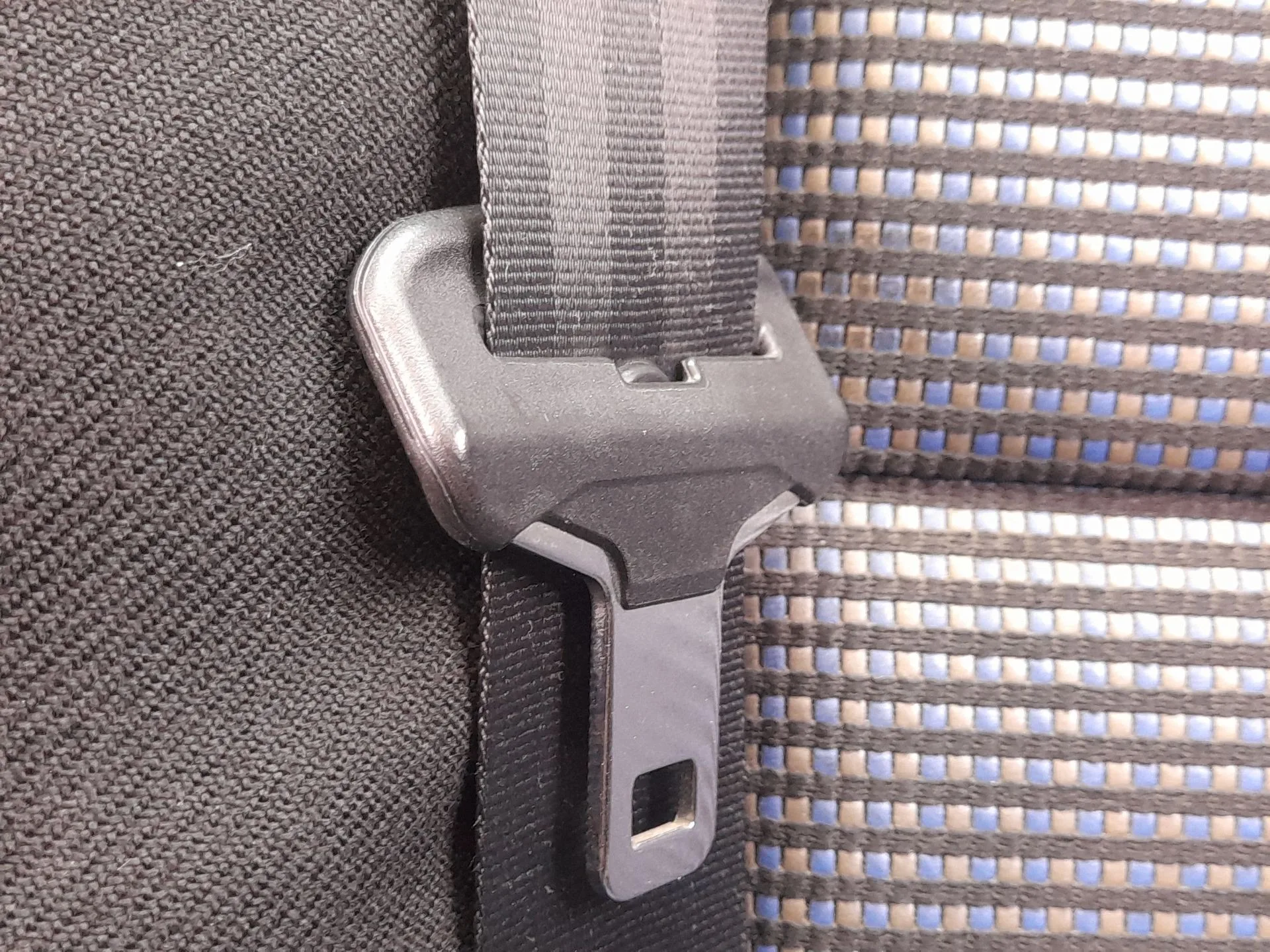 Cinturon Seguridad Trasero Izquierdo para Peugeot 307 Cc (3B)