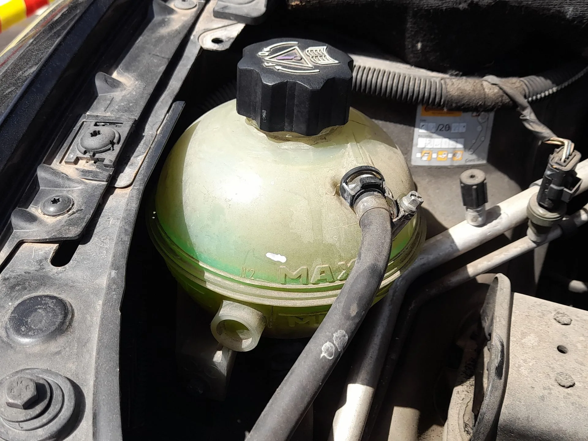 Deposito Expansion para Peugeot 307 Cc (3B)