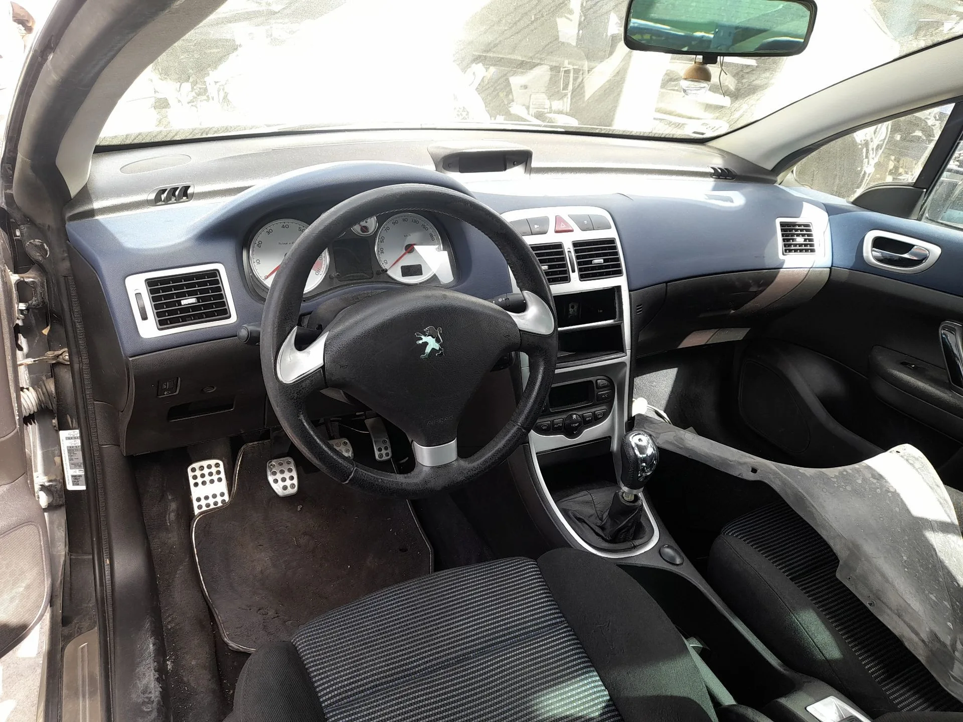 Kit Airbag para Peugeot 307 Cc (3B)