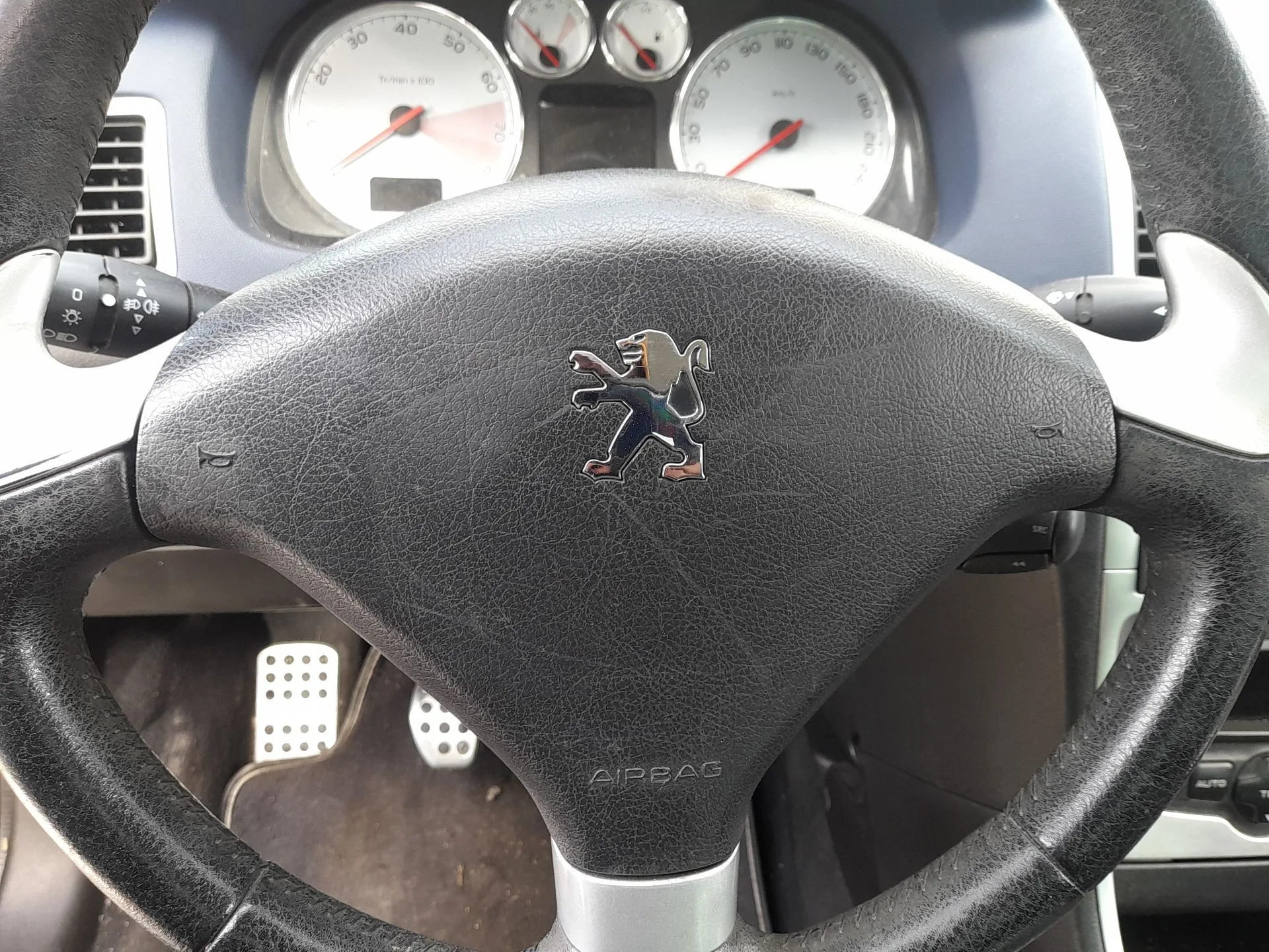 Kit Airbag para Peugeot 307 Cc (3B)