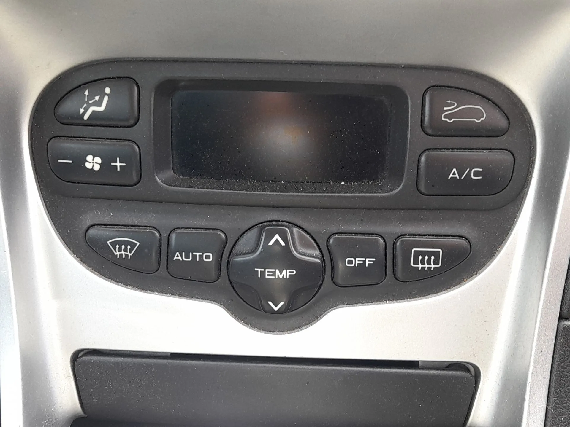 Mando Climatizador para Peugeot 307 Cc (3B)