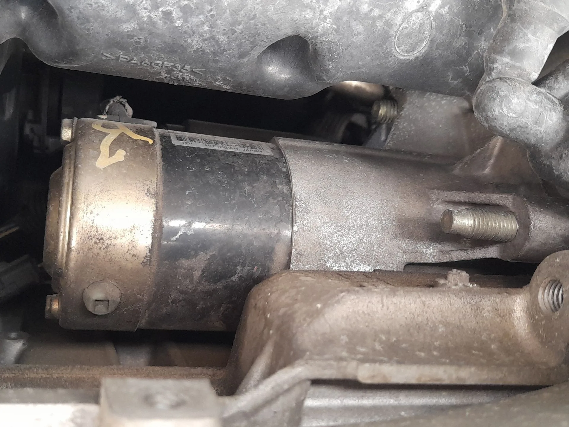 Motor Arranque para Peugeot 307 Cc (3B)