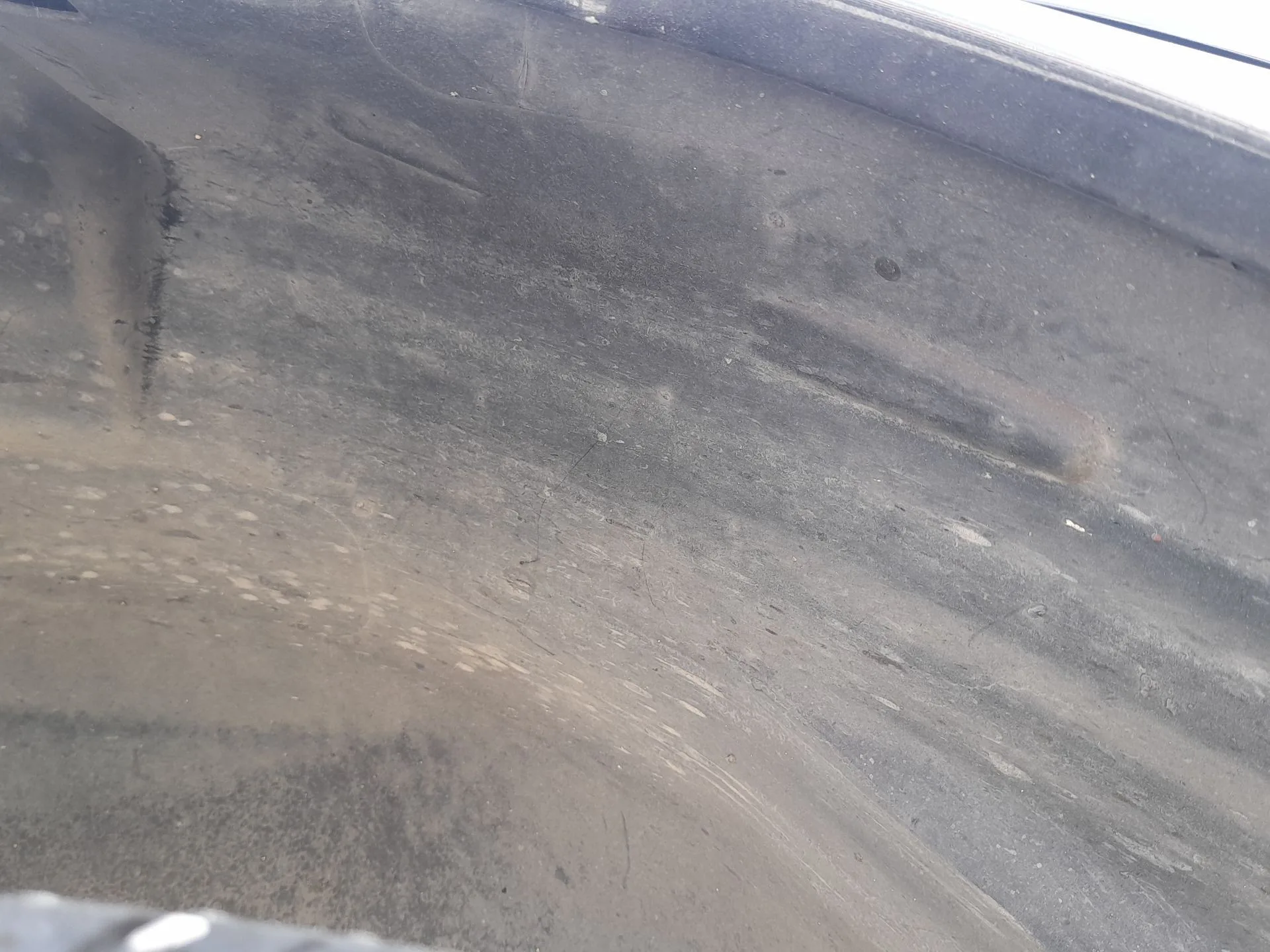 Plastico Pase Rueda Tras. Izq. para Peugeot 307 Cc (3B)
