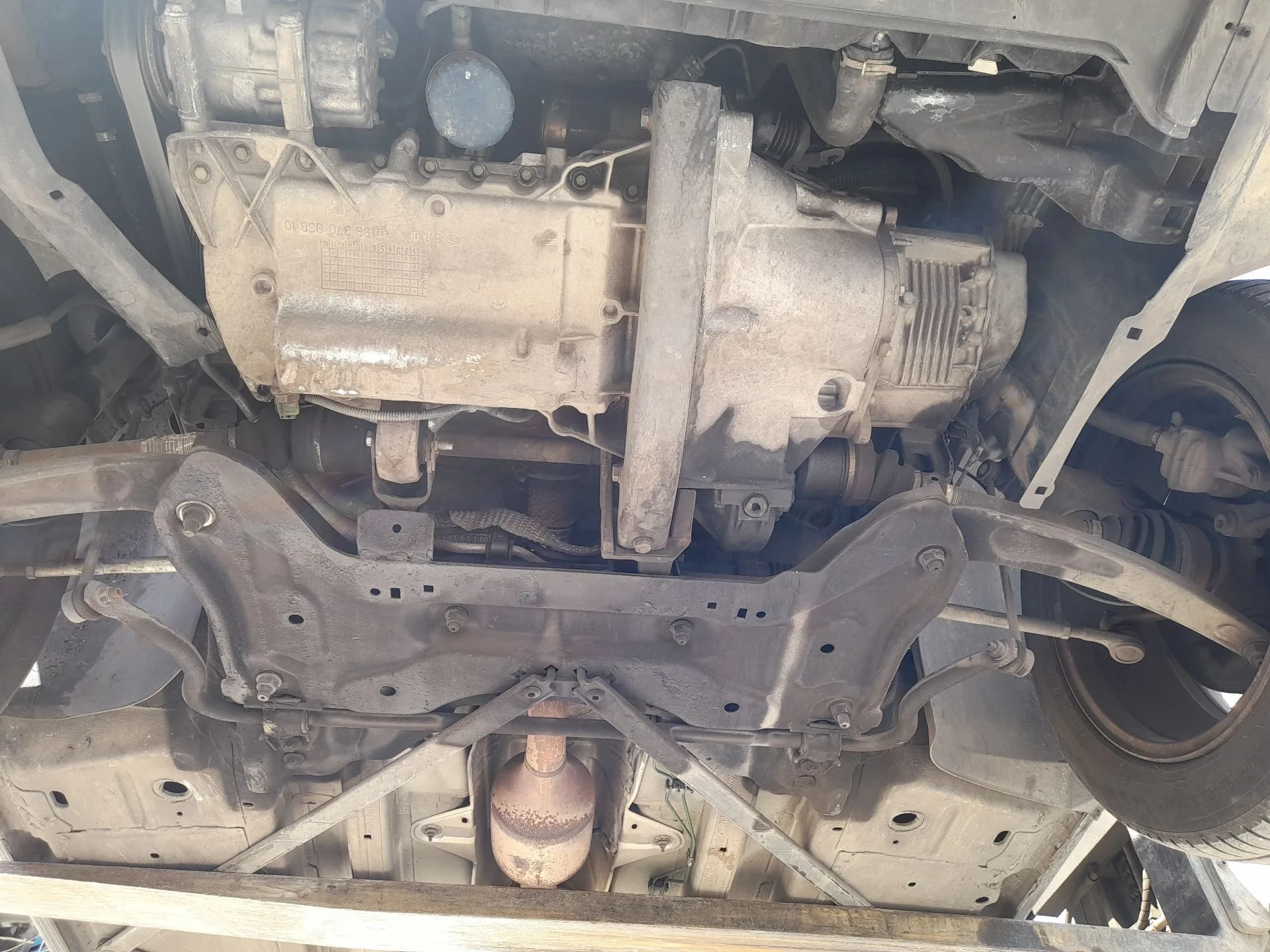 Puente Delantero para Peugeot 307 Cc (3B)