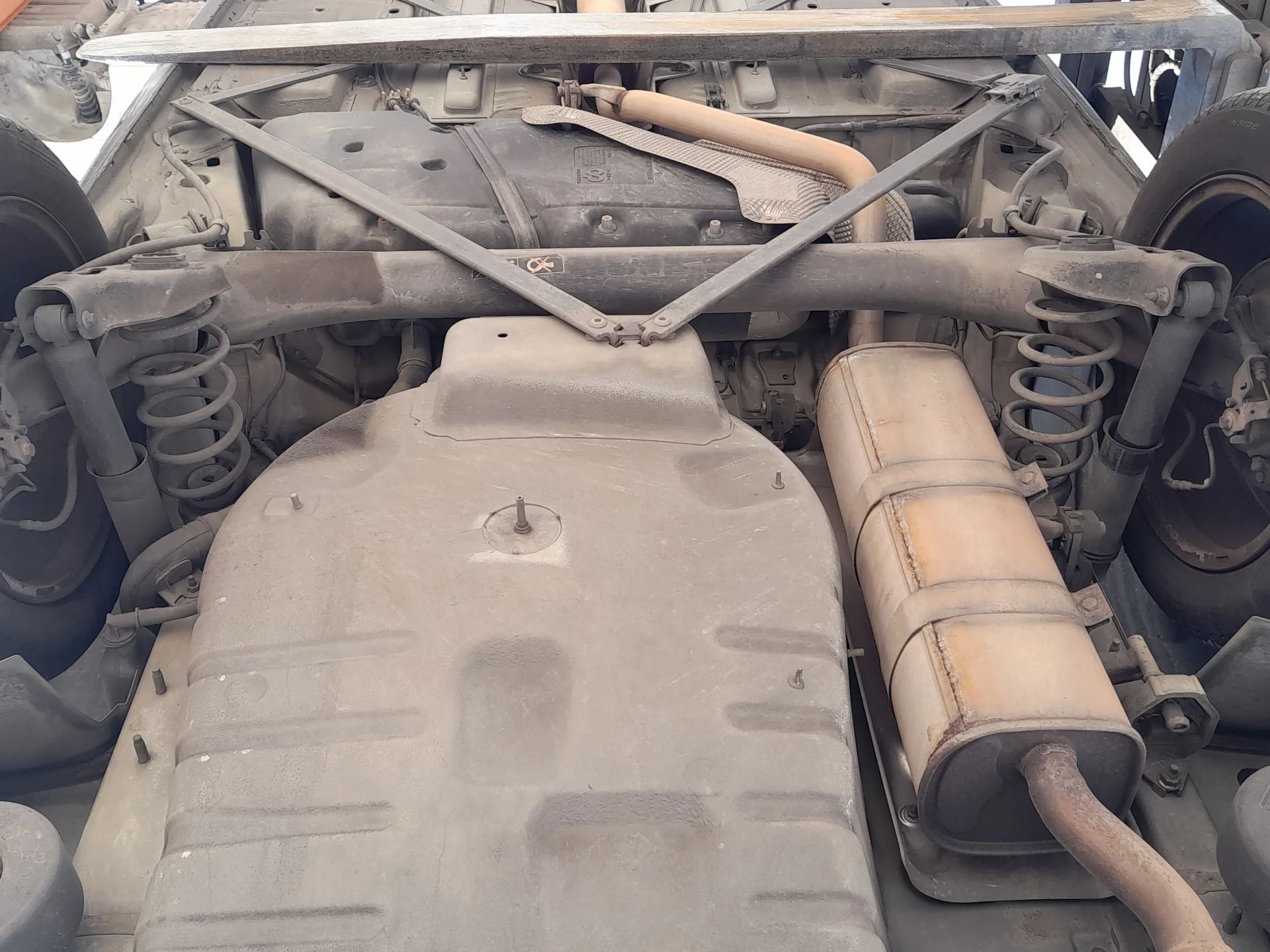 Puente Trasero para Peugeot 307 Cc (3B)