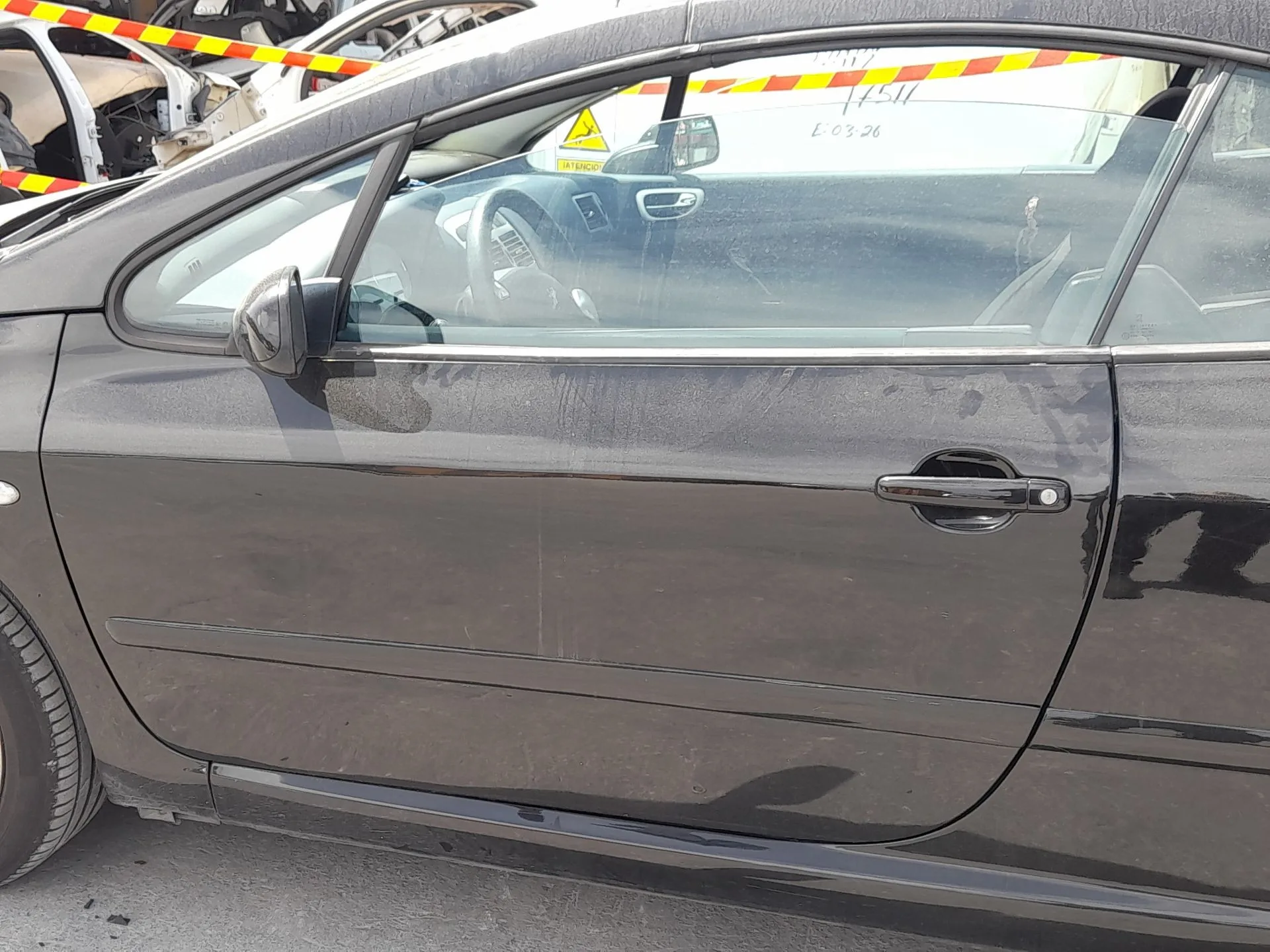 Puerta Delantera Izquierda para Peugeot 307 Cc (3B)