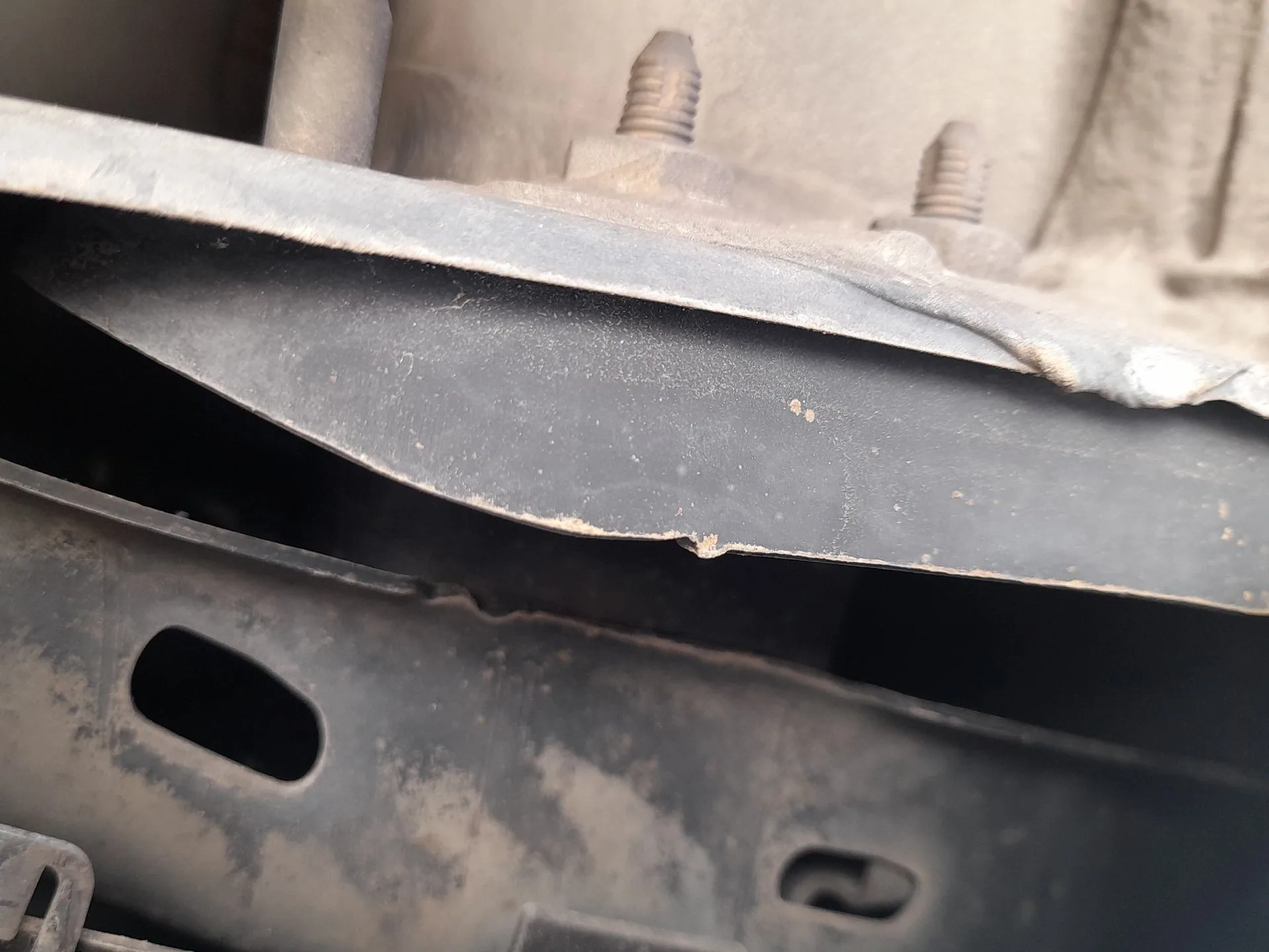 Refuerzo Paragolpes Trasero para Peugeot 307 Cc (3B)