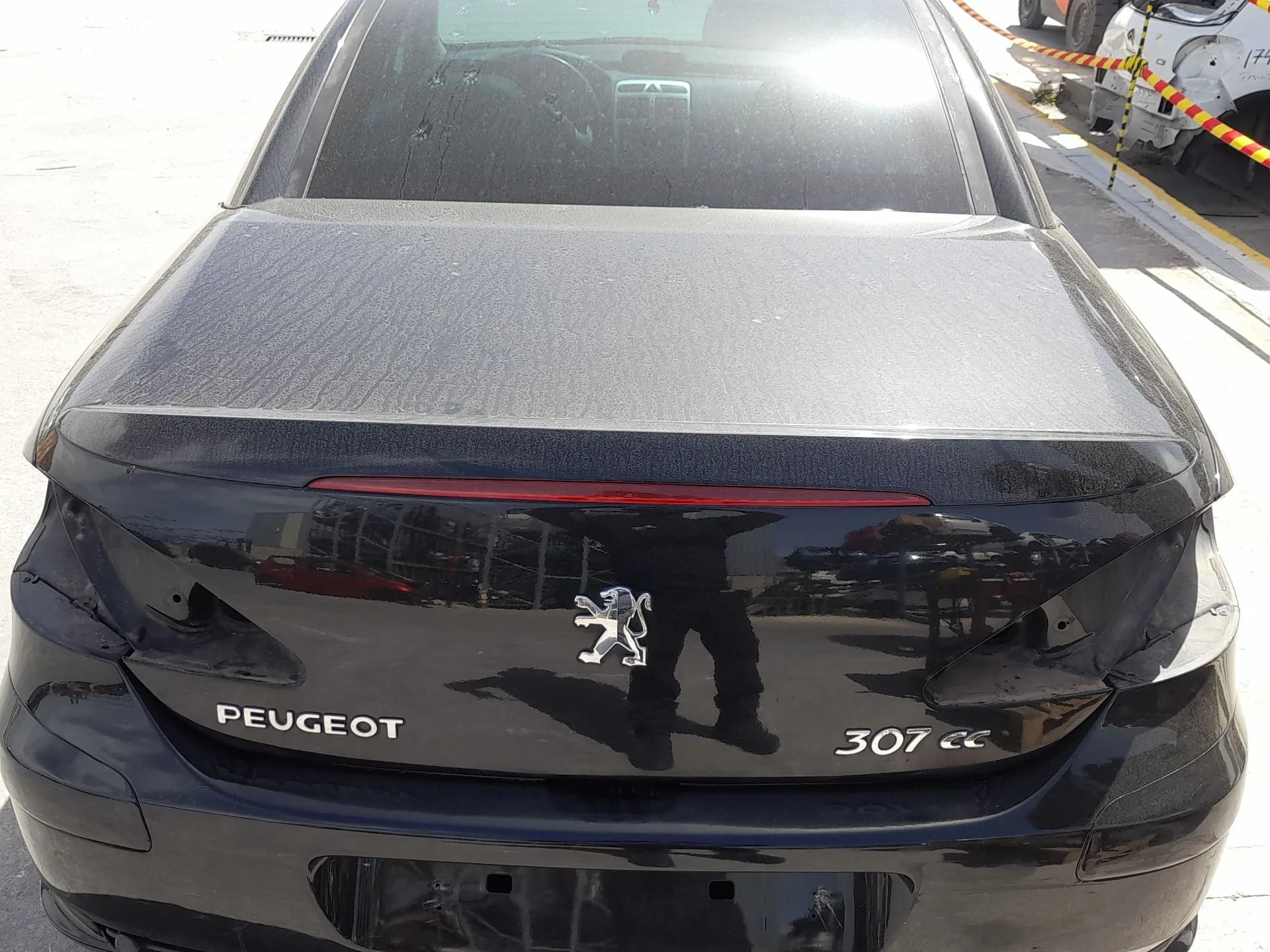 Tapa Maletero para Peugeot 307 Cc (3B)