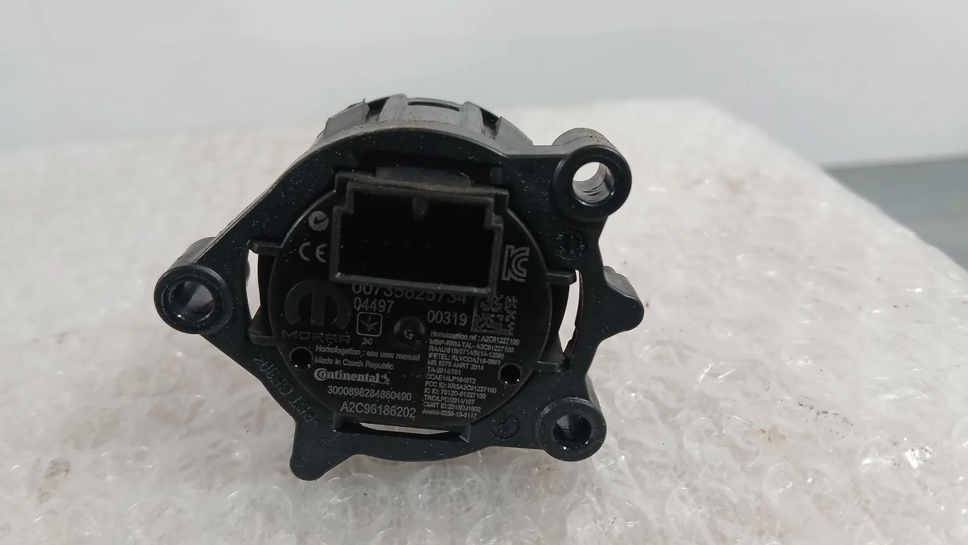 Boton Start/Stop para Fiat 500X (334_)