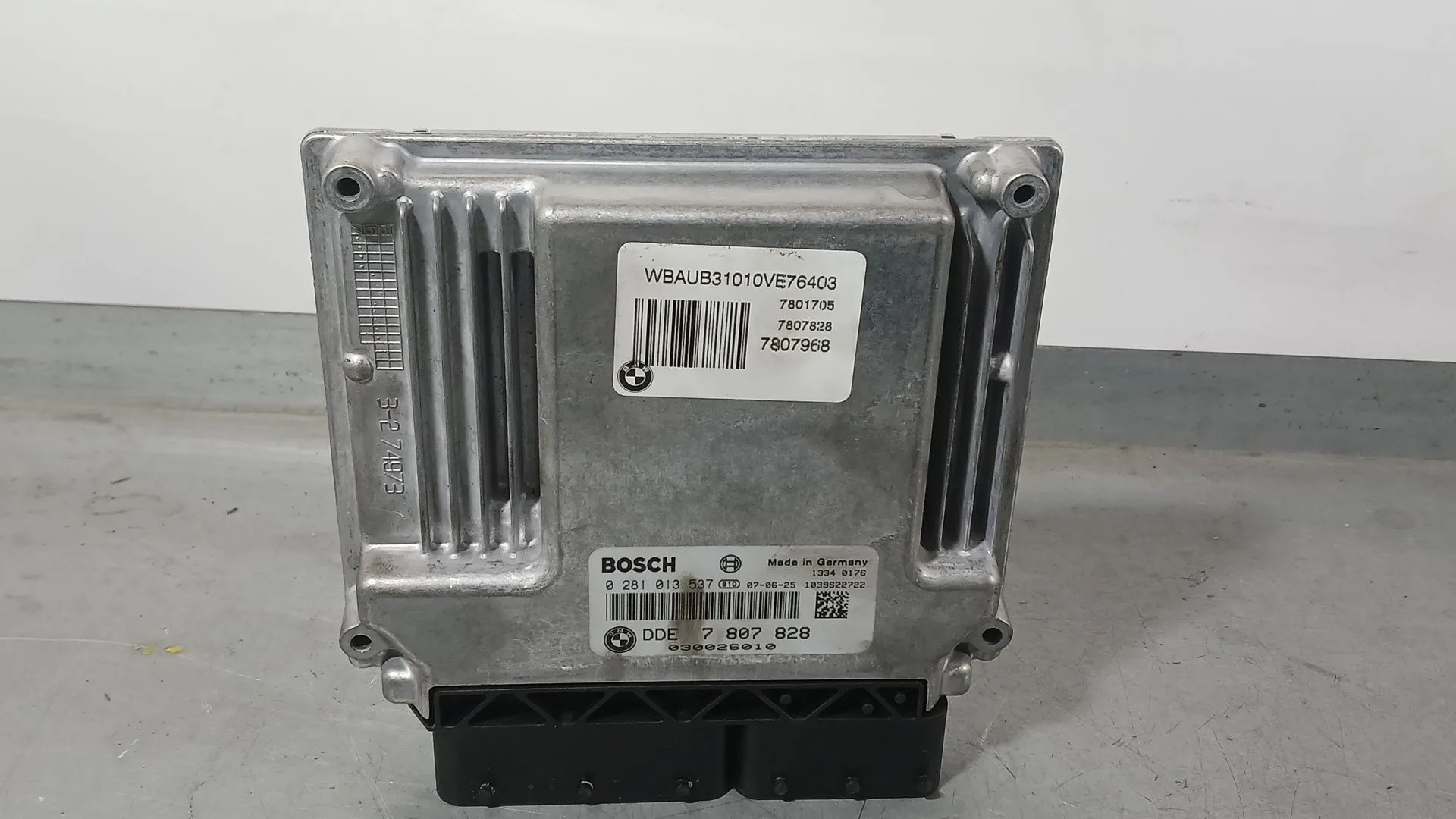Centralita Motor Uce para Bmw 1 (E81)