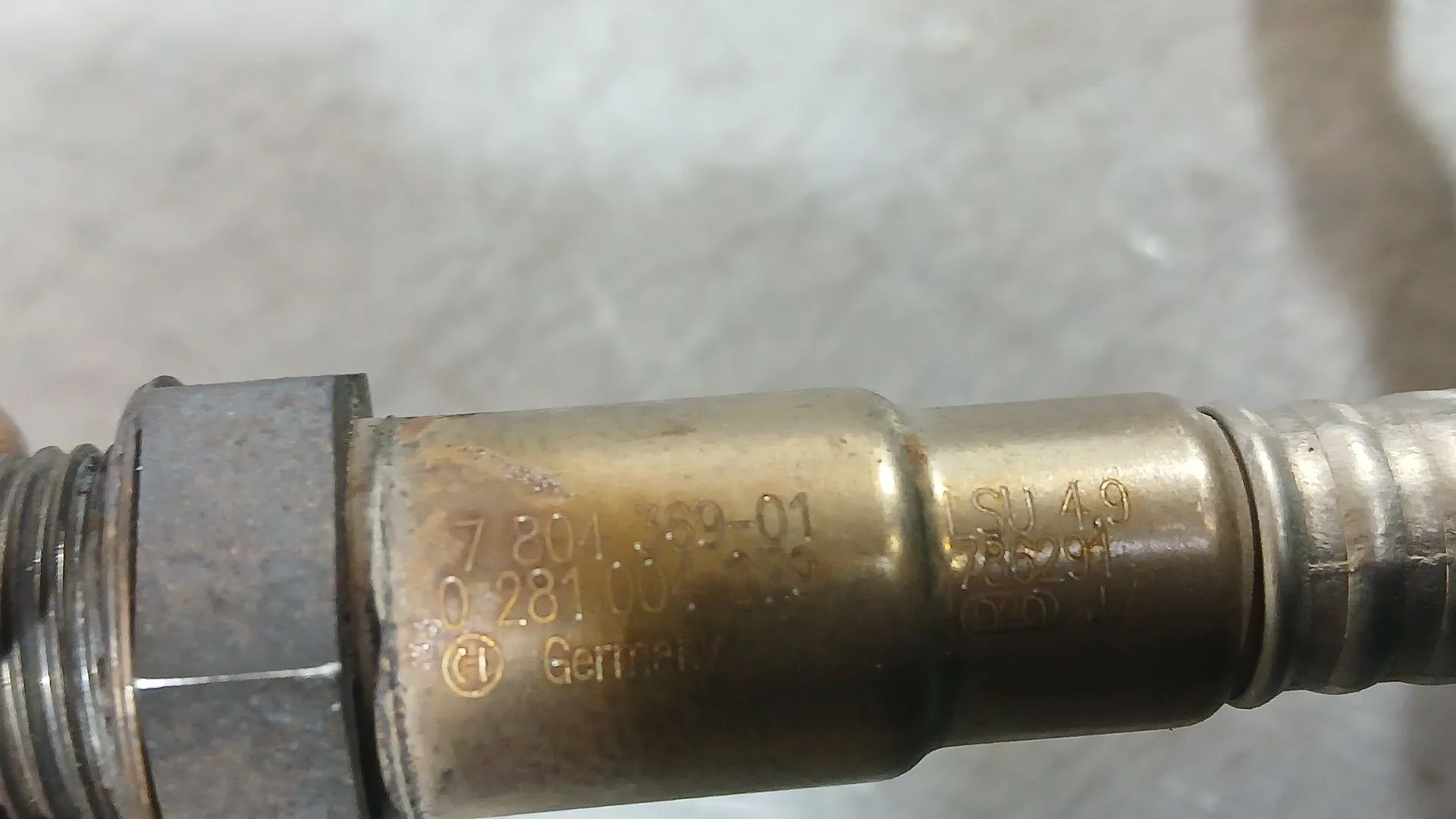 Sonda Lambda para Bmw 1 (E81)