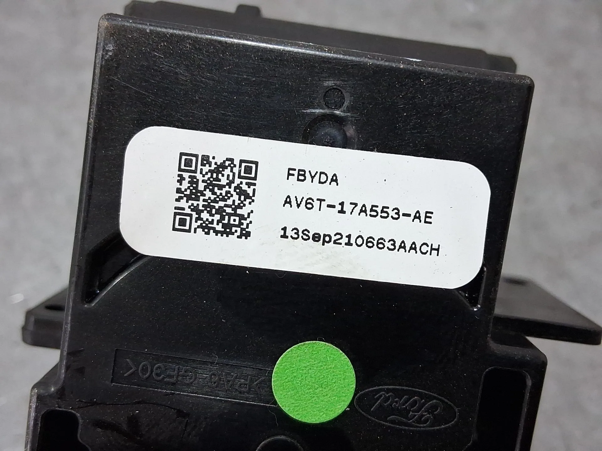 Mando Limpia para Ford C-Max Ii (Dxa/Cb7, Dxa/Ceu)